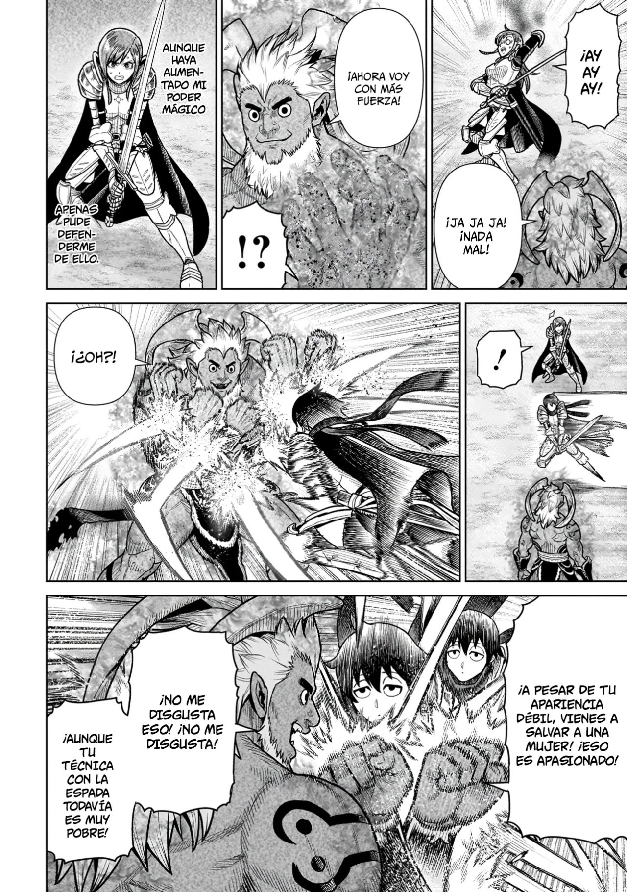 NINJA NO KISHI Capítulo 17 - Page 6