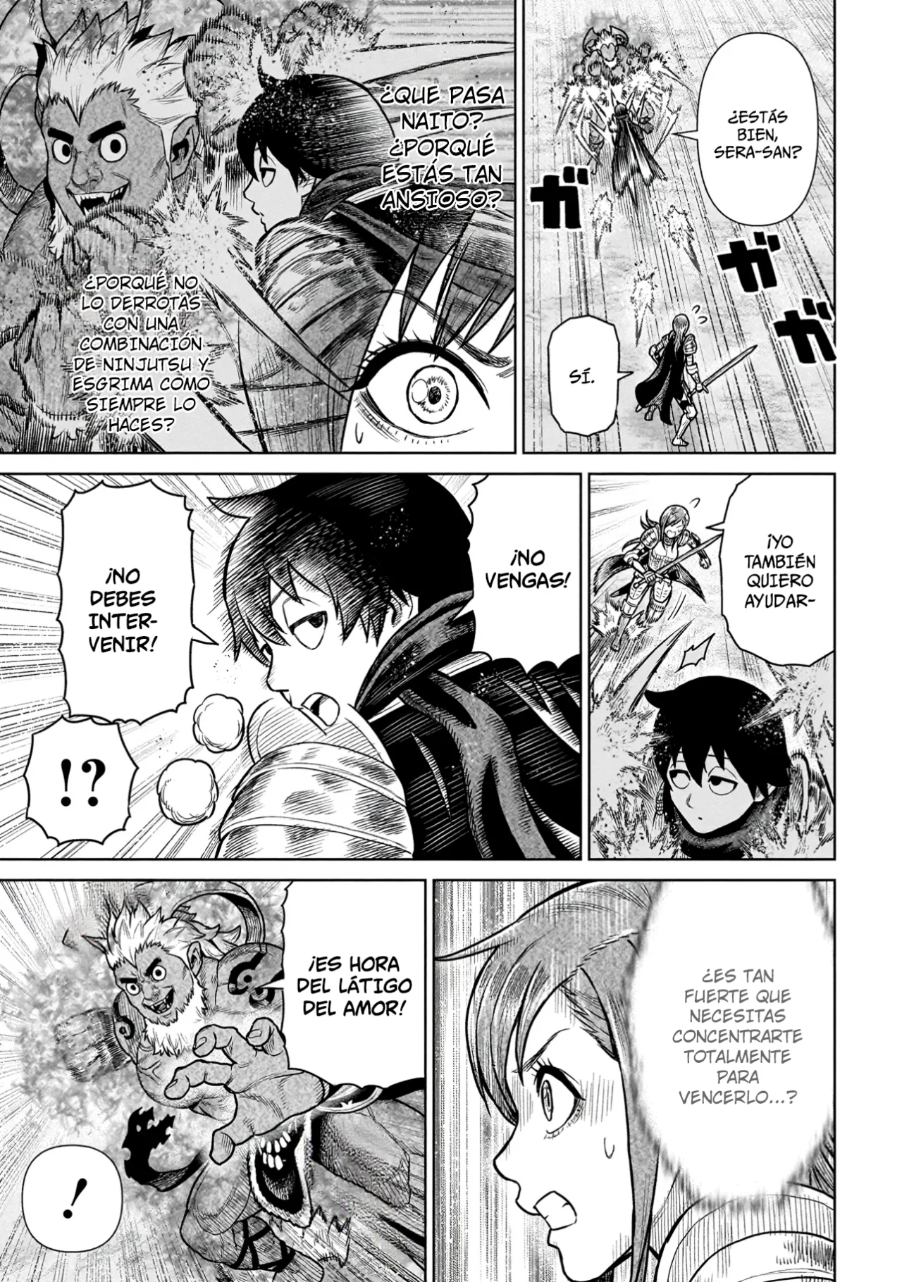 NINJA NO KISHI Capítulo 17 - Page 7