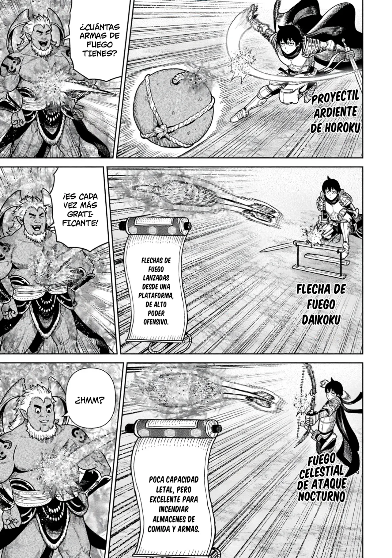 NINJA NO KISHI Capítulo 17 - Page 9