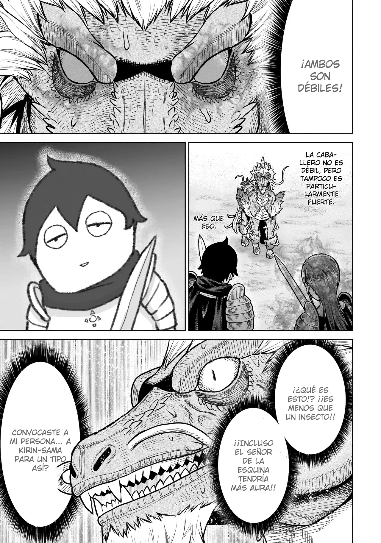 NINJA NO KISHI Capítulo 18 - Page 11