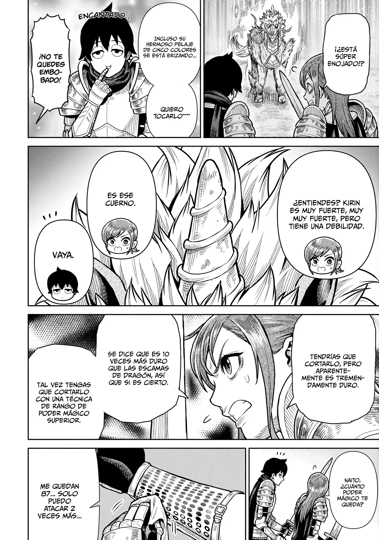 NINJA NO KISHI Capítulo 18 - Page 12