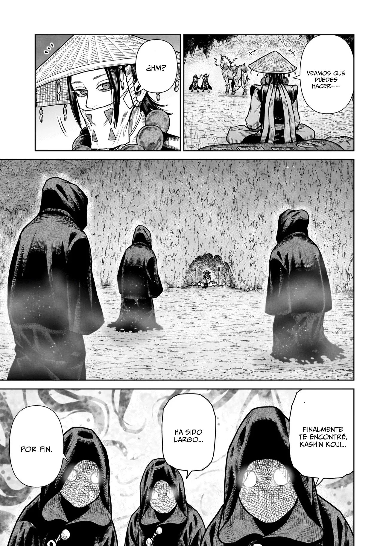NINJA NO KISHI Capítulo 18 - Page 13