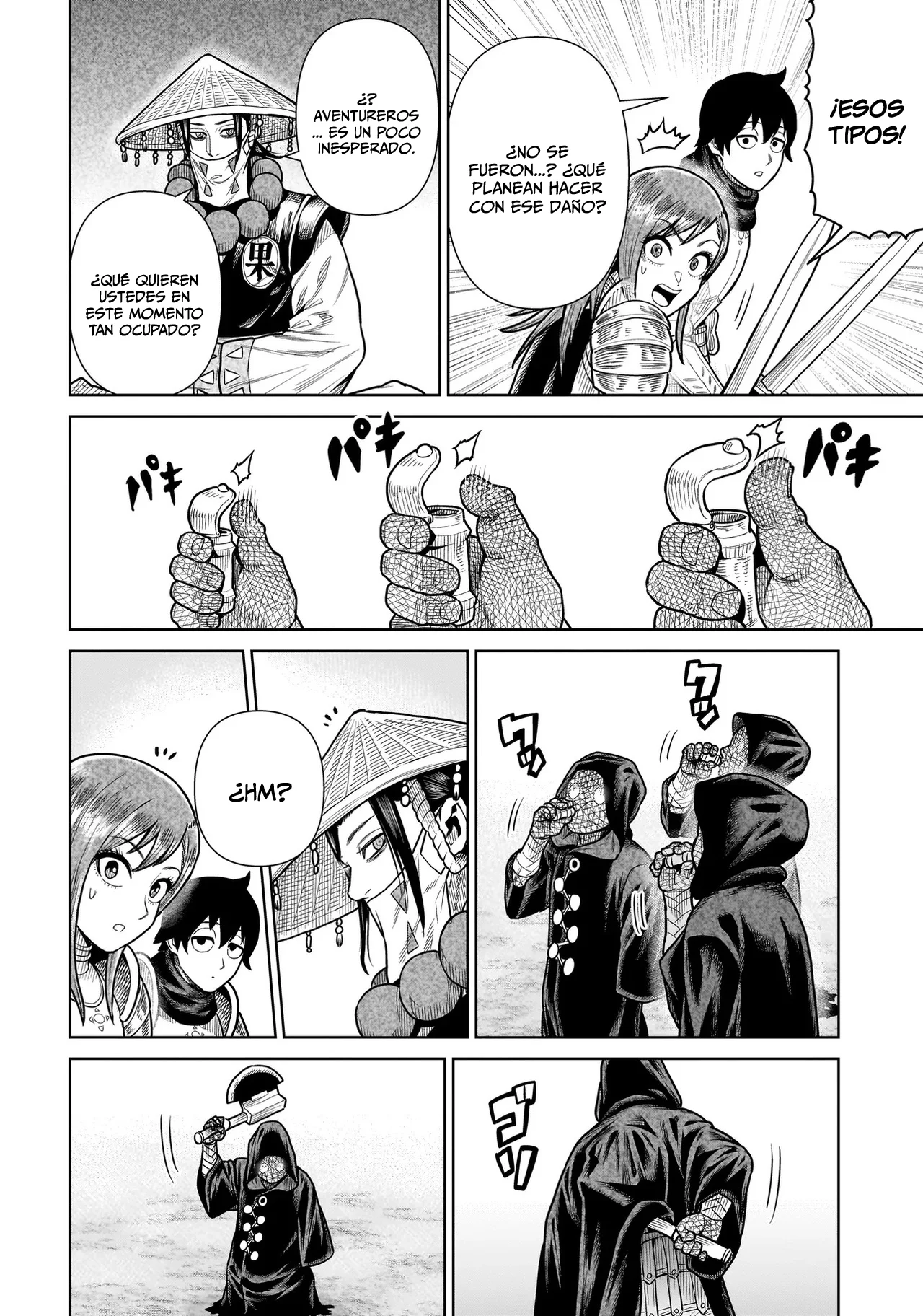 NINJA NO KISHI Capítulo 18 - Page 14