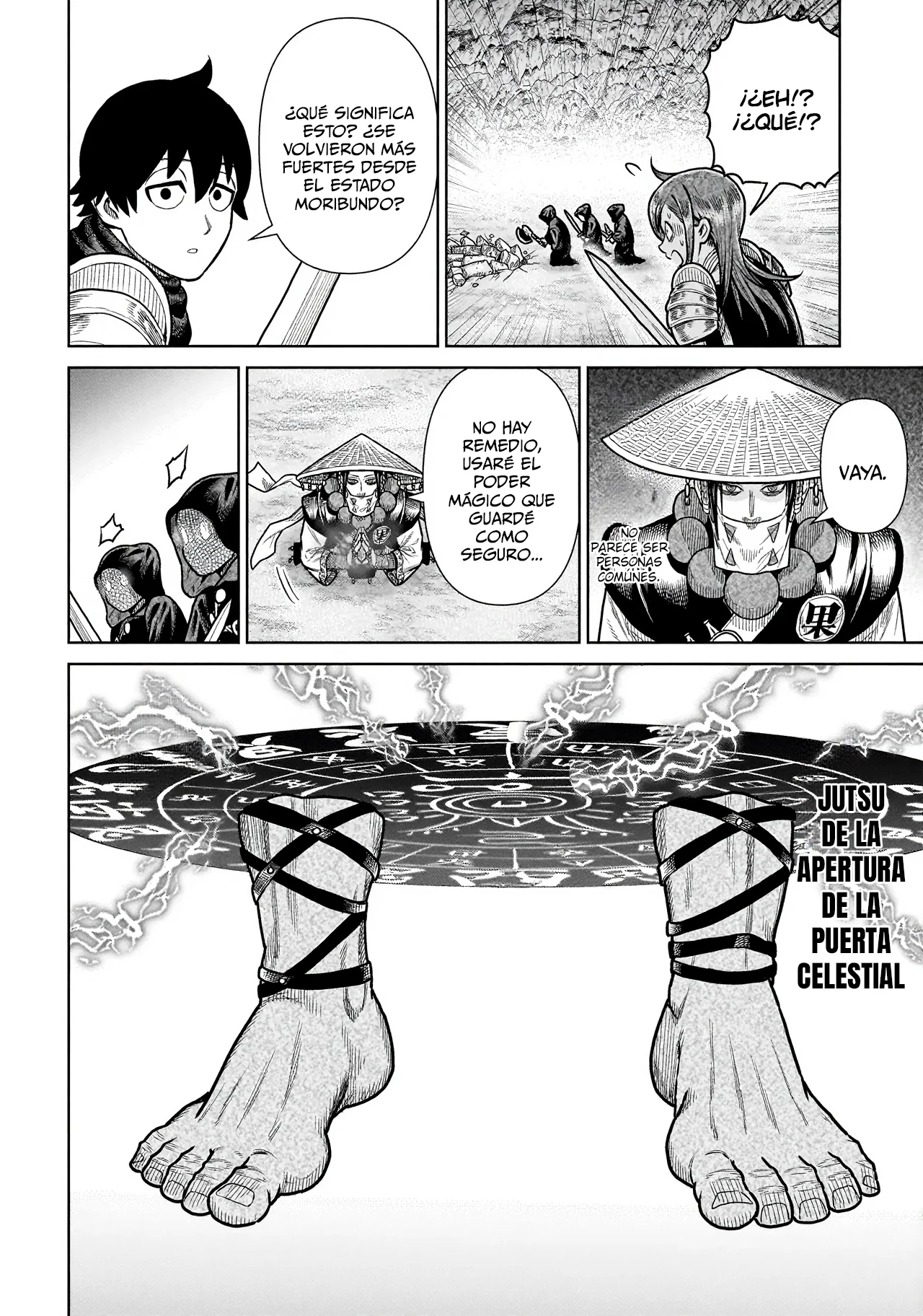 NINJA NO KISHI Capítulo 18 - Page 16