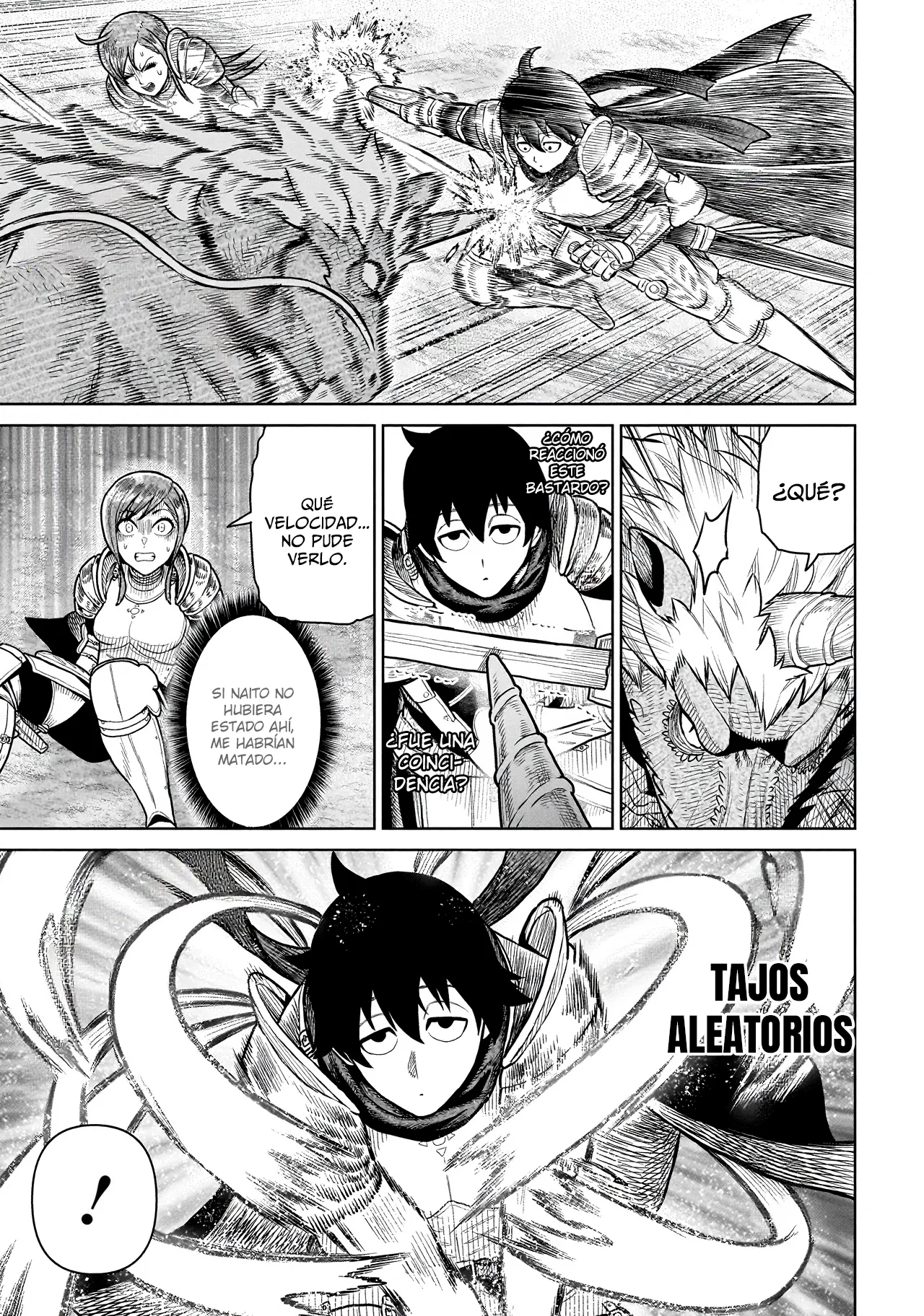 NINJA NO KISHI Capítulo 18 - Page 19