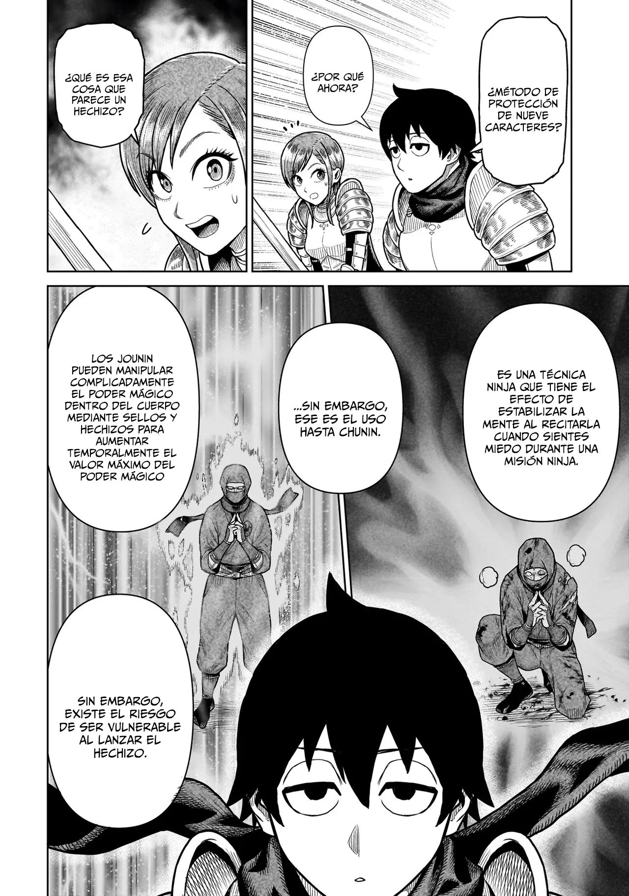 NINJA NO KISHI Capítulo 18 - Page 2
