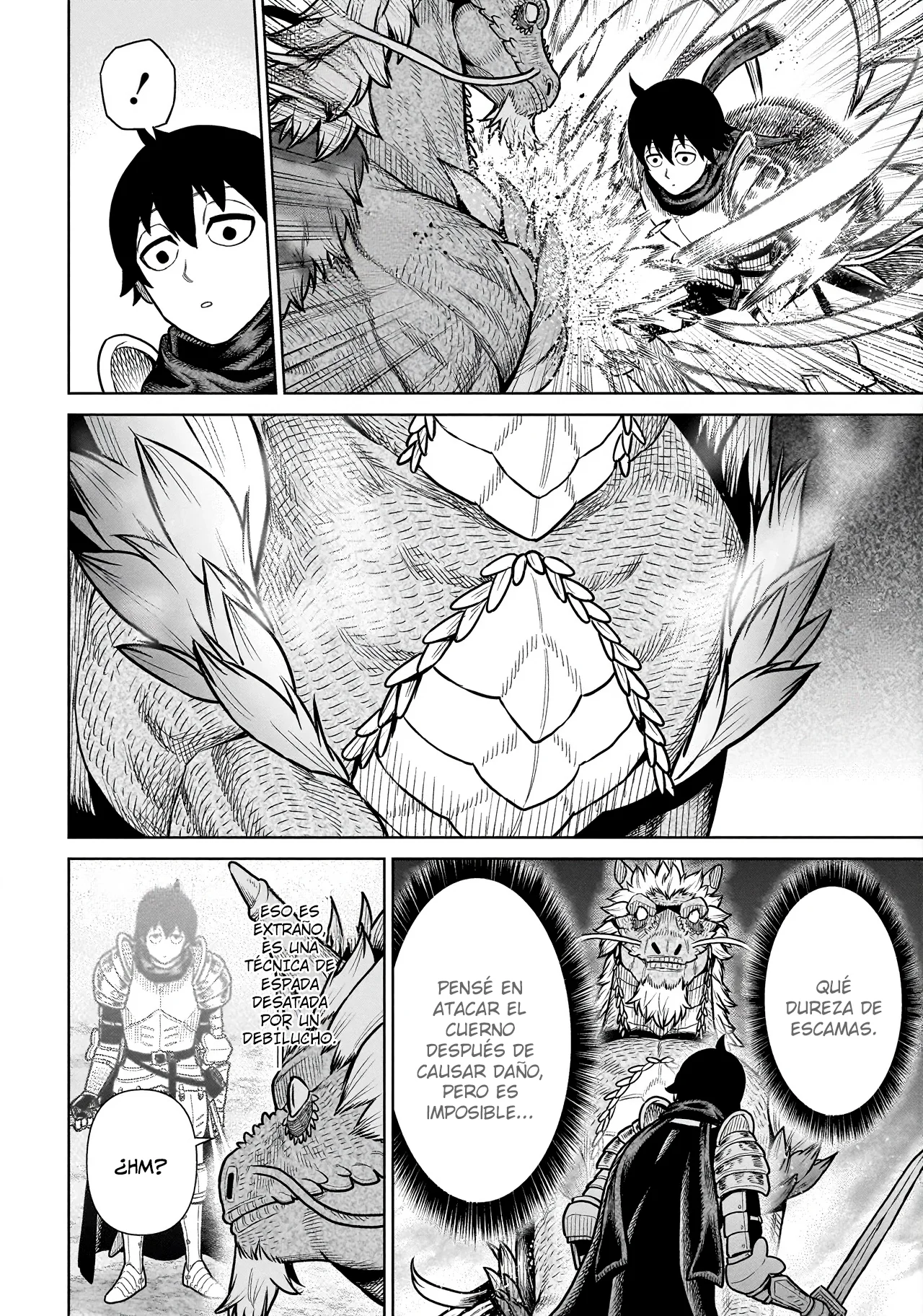 NINJA NO KISHI Capítulo 18 - Page 20