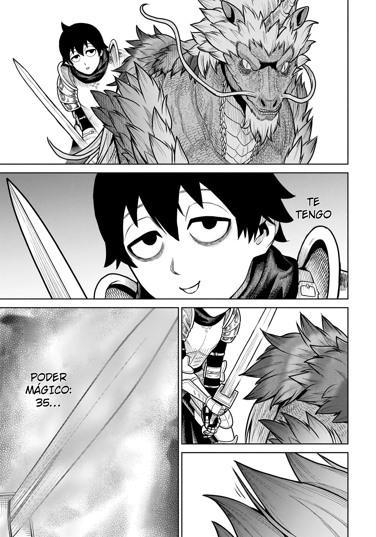 NINJA NO KISHI Capítulo 18 - Page 21