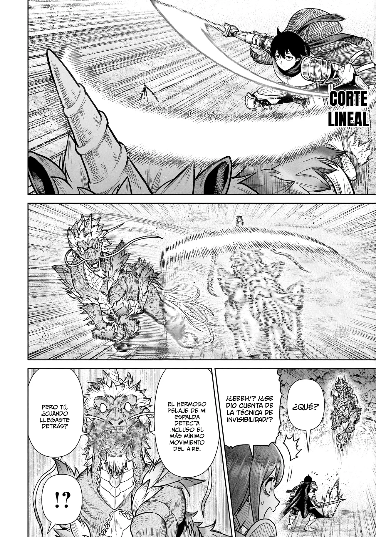 NINJA NO KISHI Capítulo 18 - Page 22