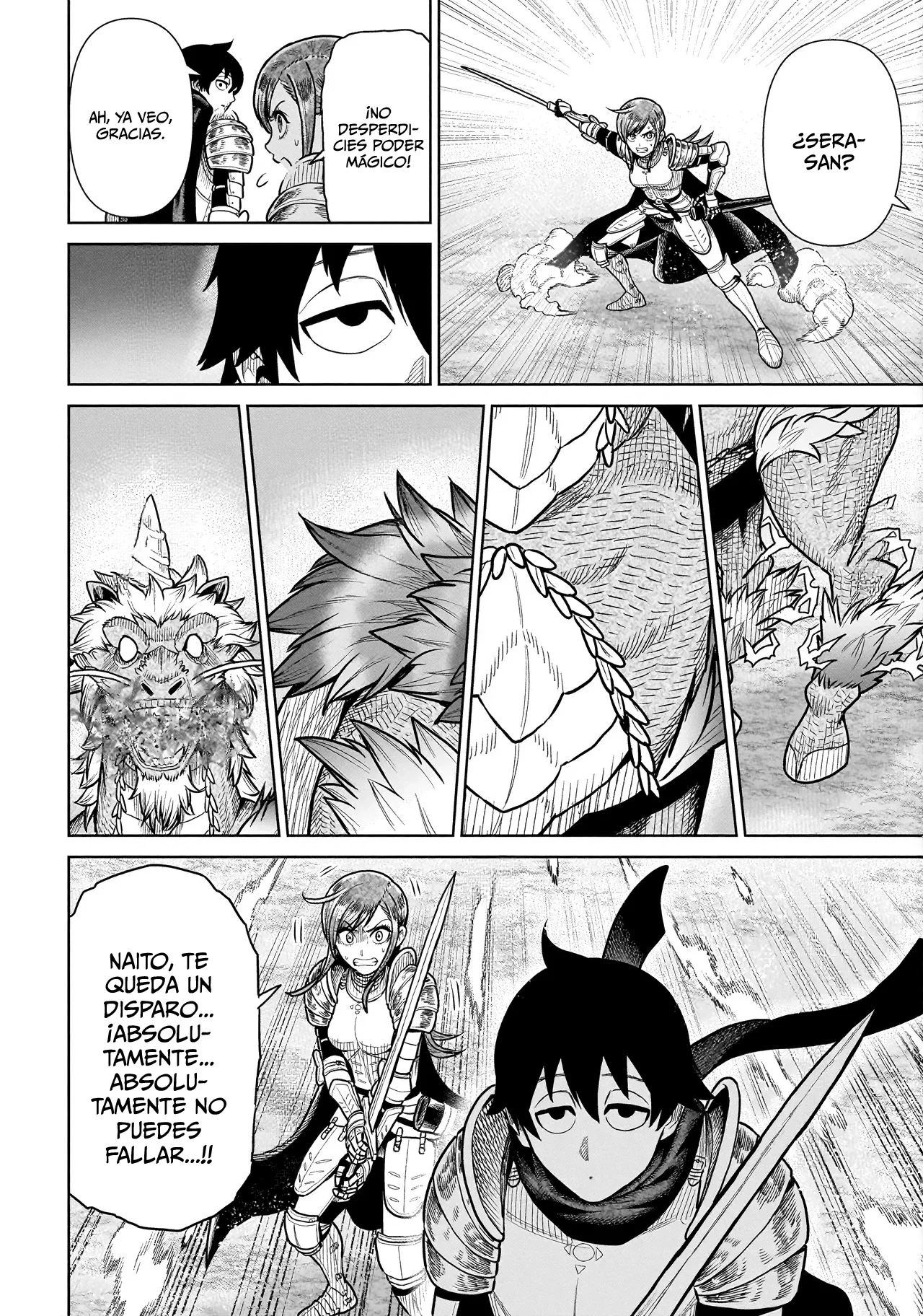 NINJA NO KISHI Capítulo 18 - Page 24
