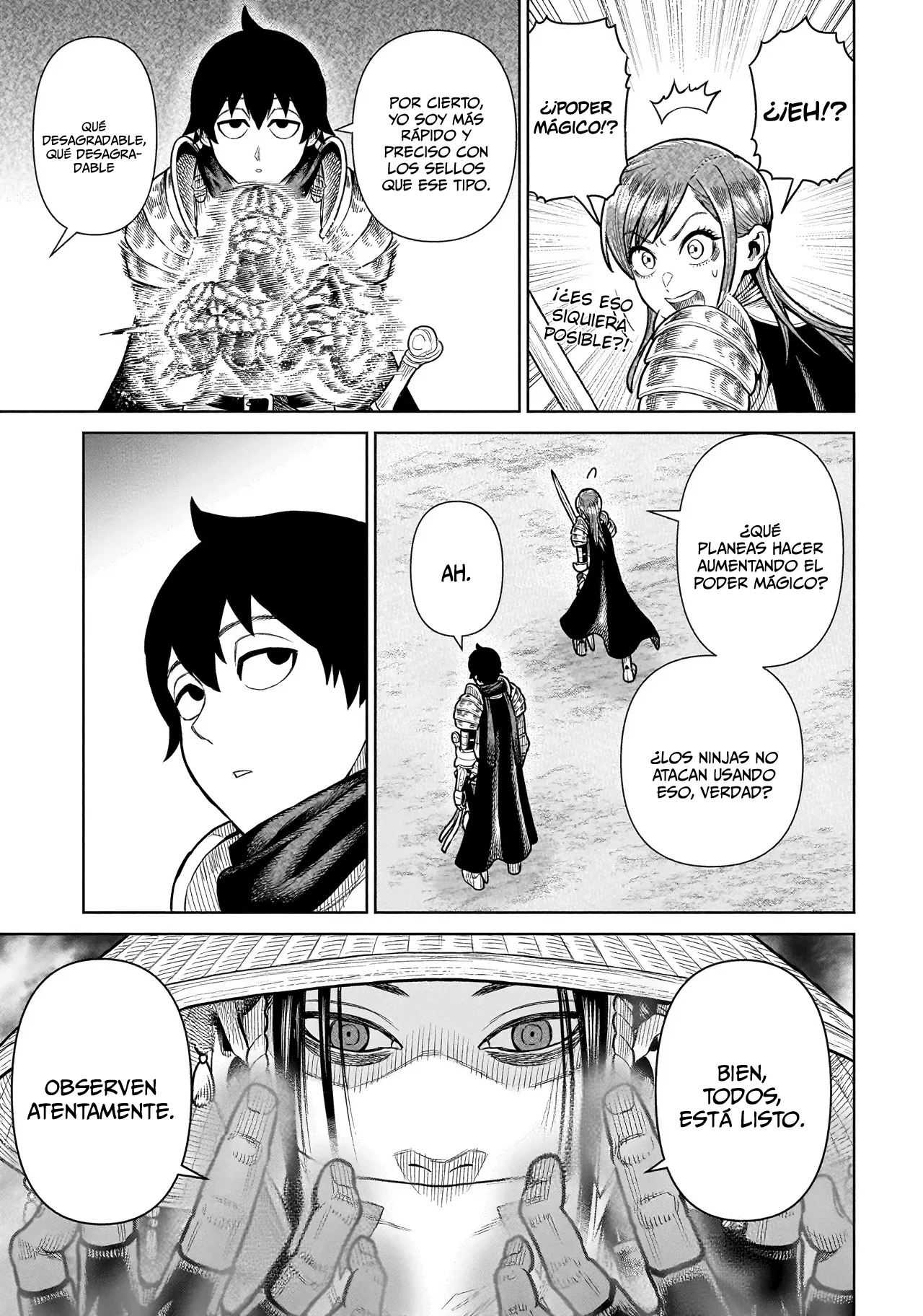 NINJA NO KISHI Capítulo 18 - Page 3