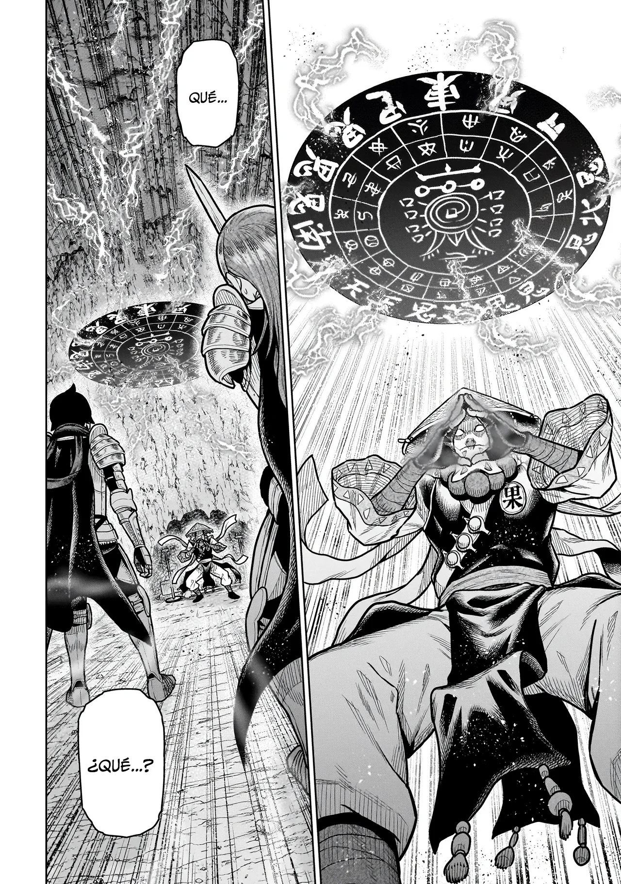 NINJA NO KISHI Capítulo 18 - Page 4