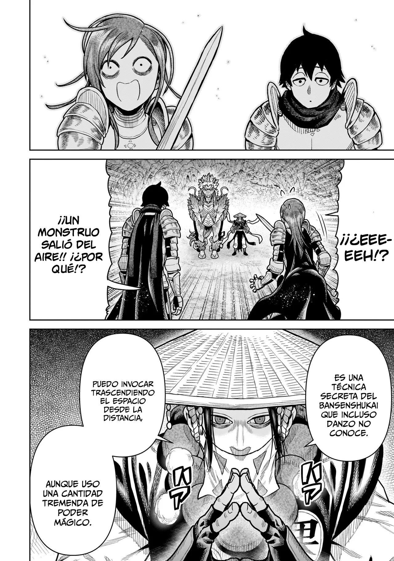 NINJA NO KISHI Capítulo 18 - Page 6