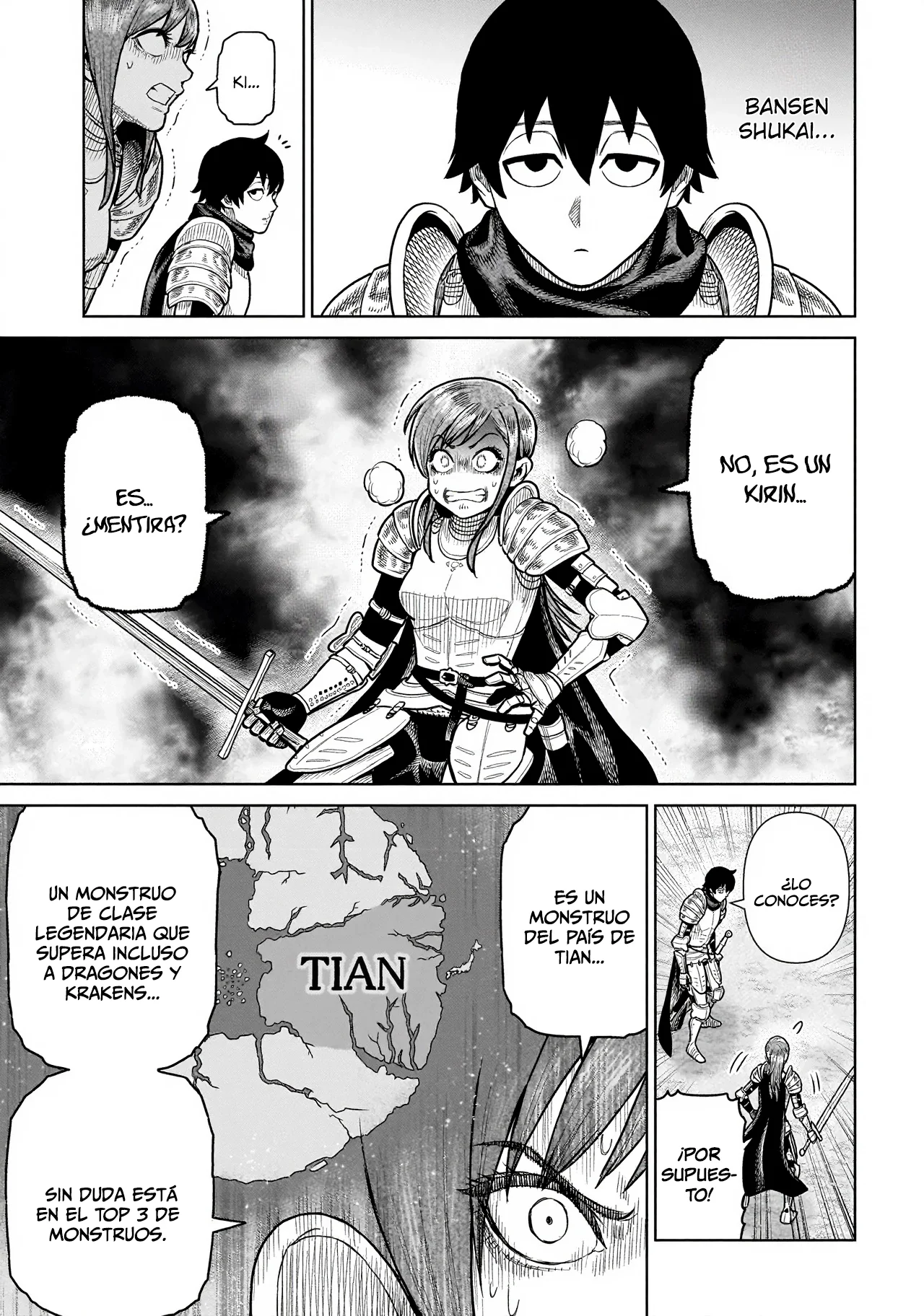NINJA NO KISHI Capítulo 18 - Page 7