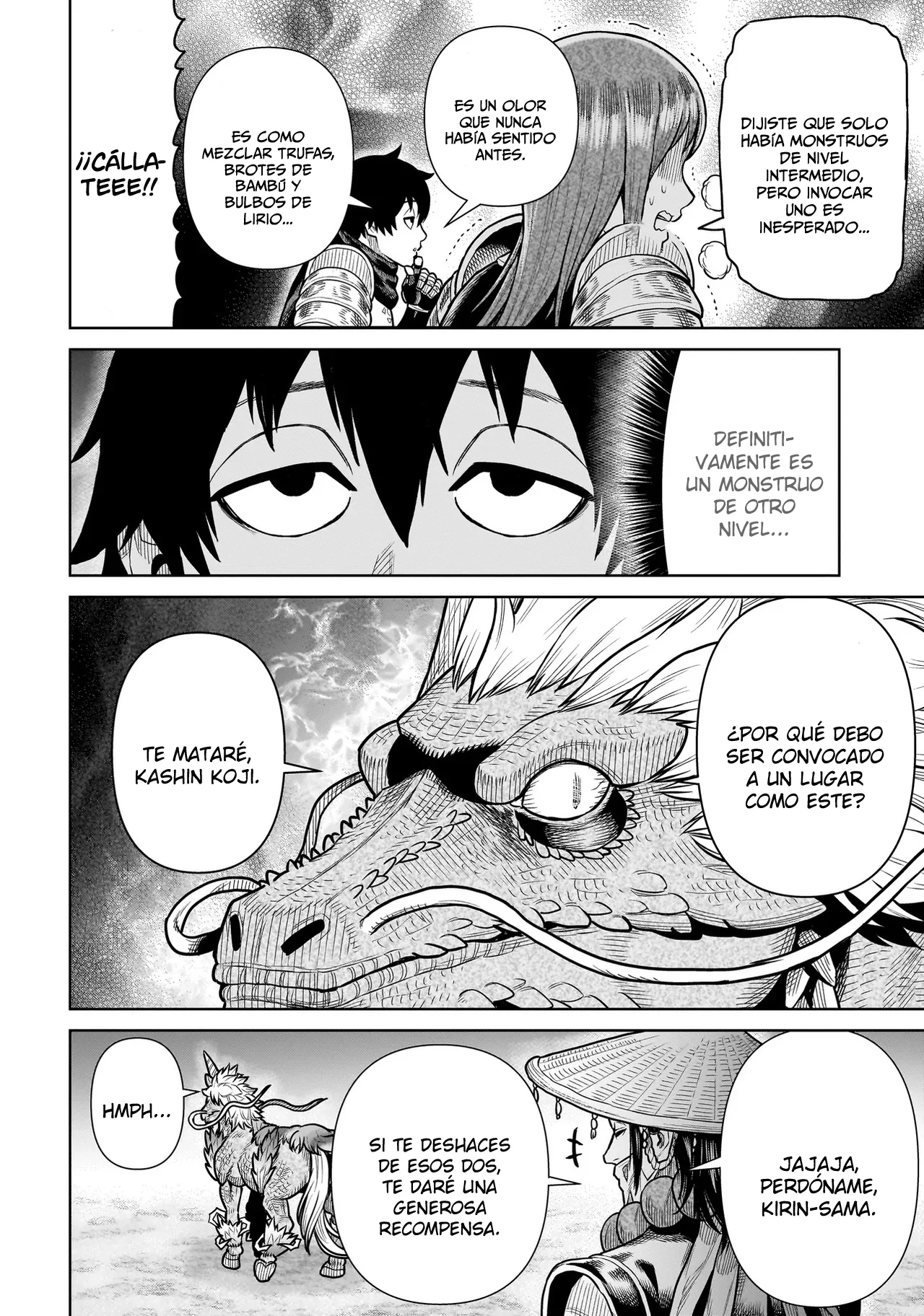 NINJA NO KISHI Capítulo 18 - Page 8