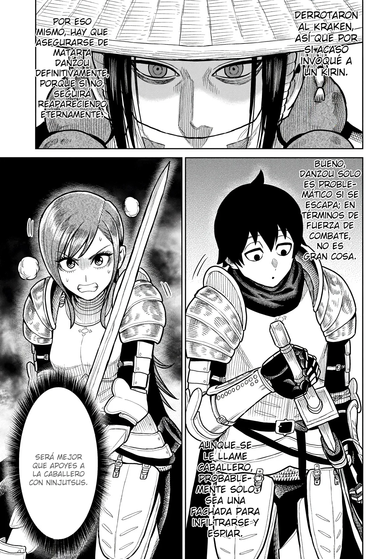 NINJA NO KISHI Capítulo 18 - Page 9