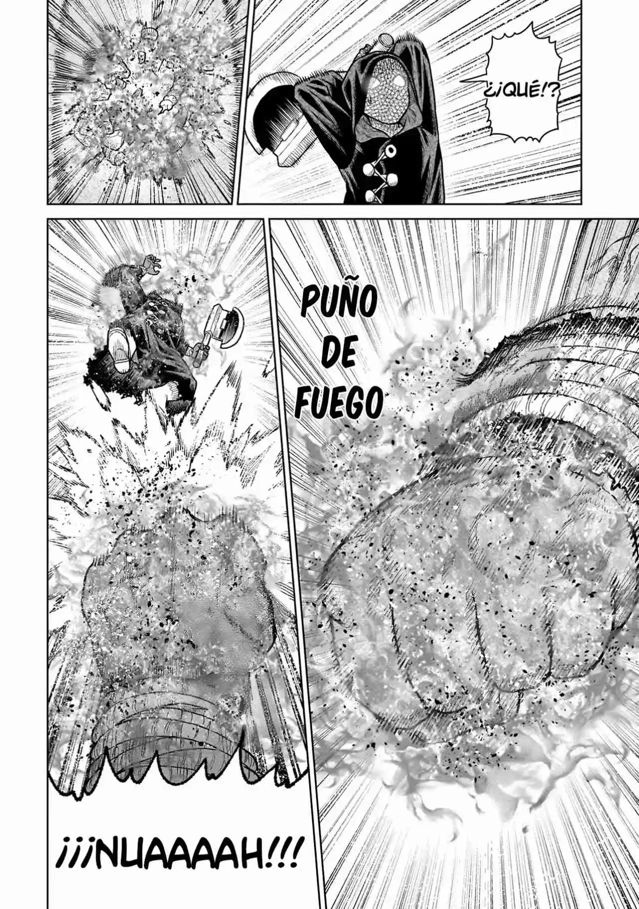 NINJA NO KISHI Capítulo 19 - Page 10