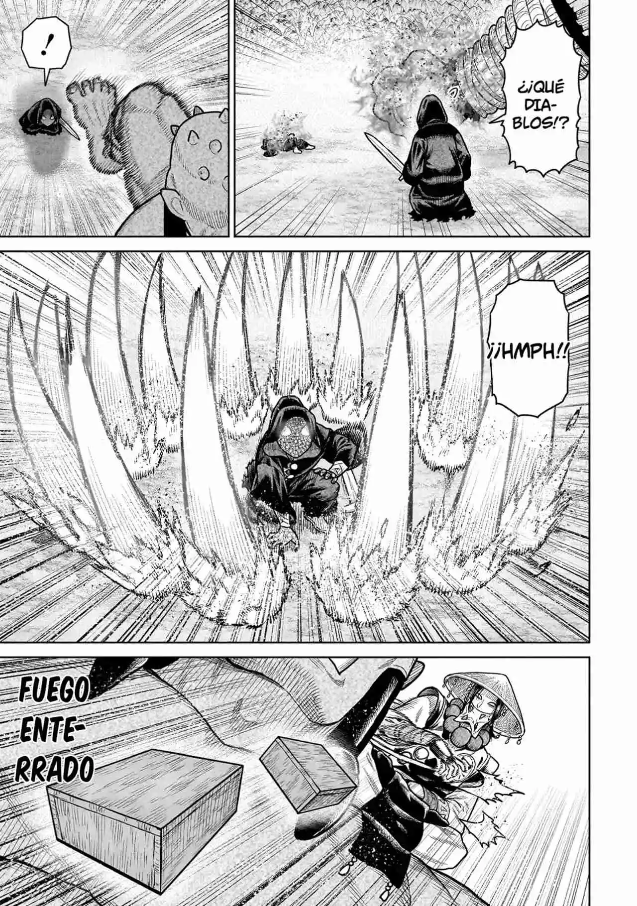 NINJA NO KISHI Capítulo 19 - Page 11