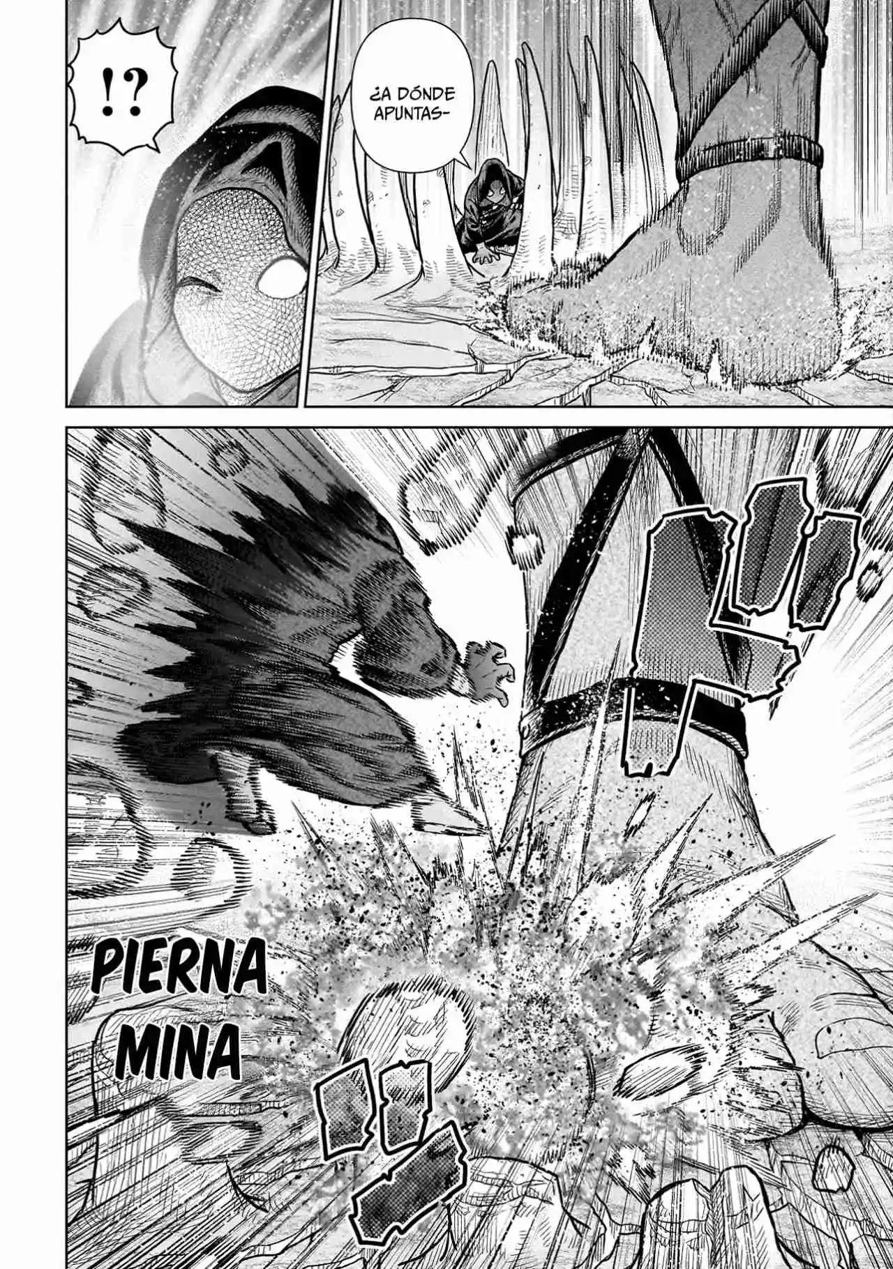 NINJA NO KISHI Capítulo 19 - Page 12