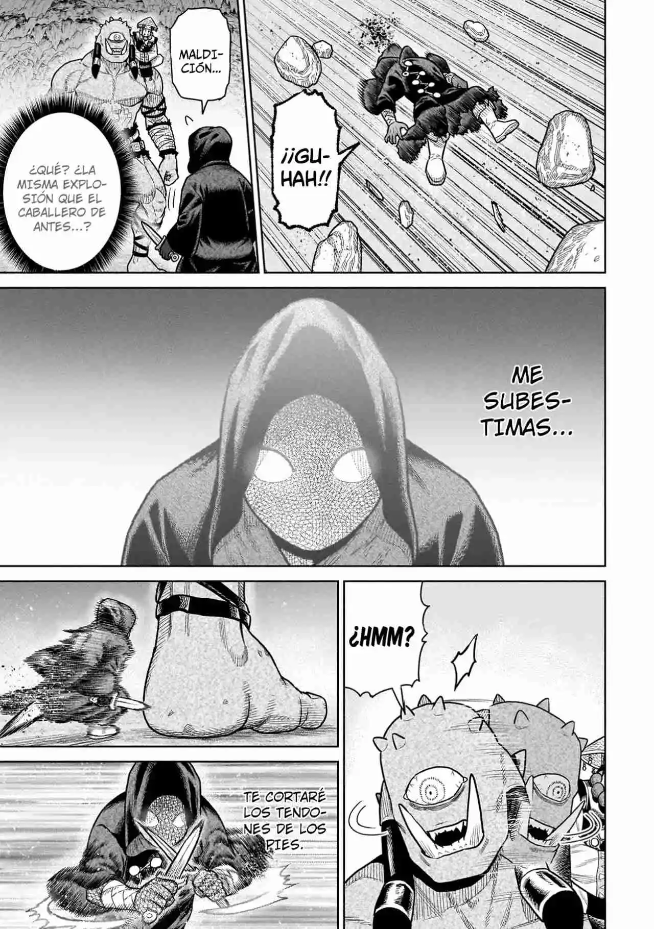 NINJA NO KISHI Capítulo 19 - Page 13