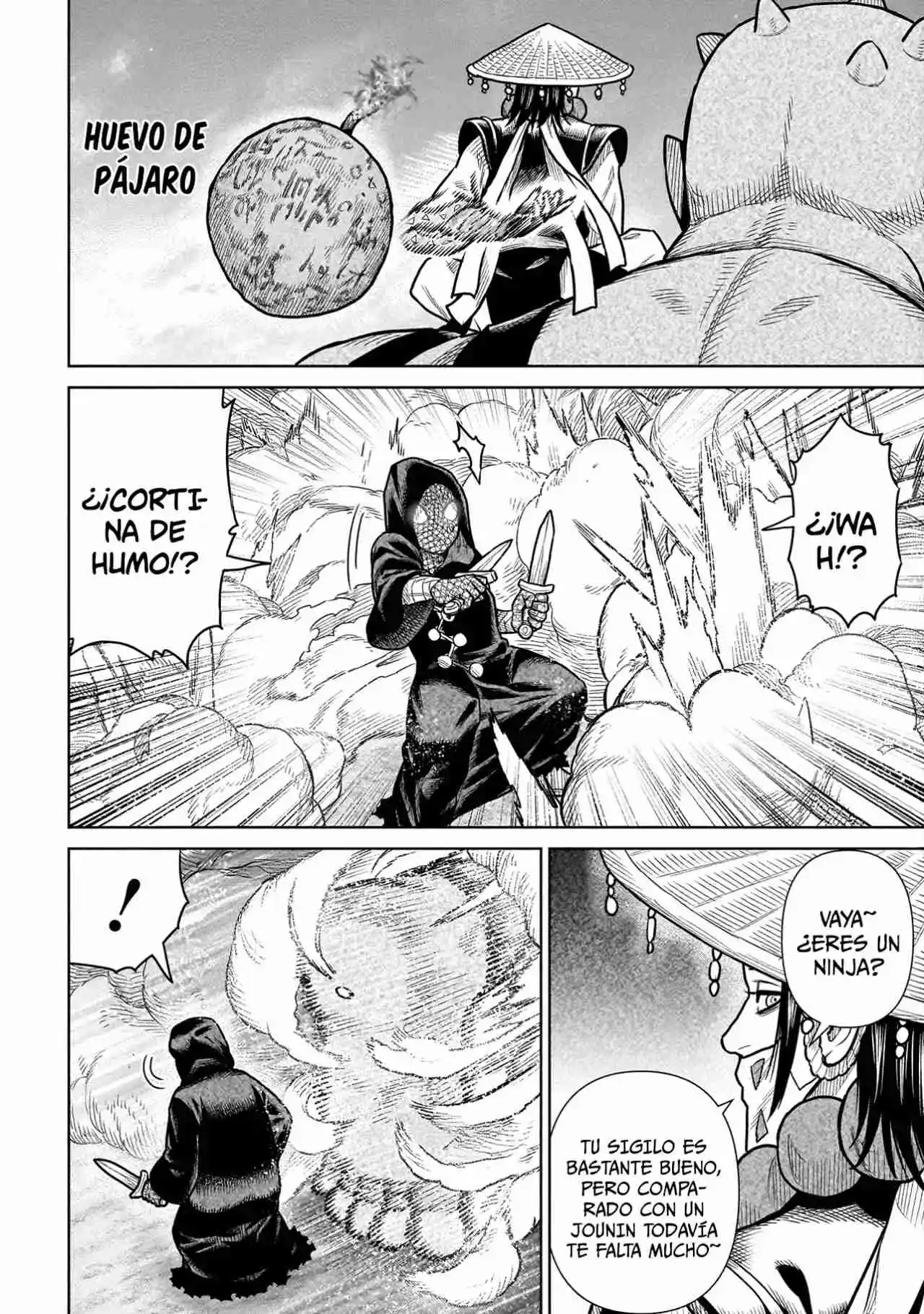 NINJA NO KISHI Capítulo 19 - Page 14