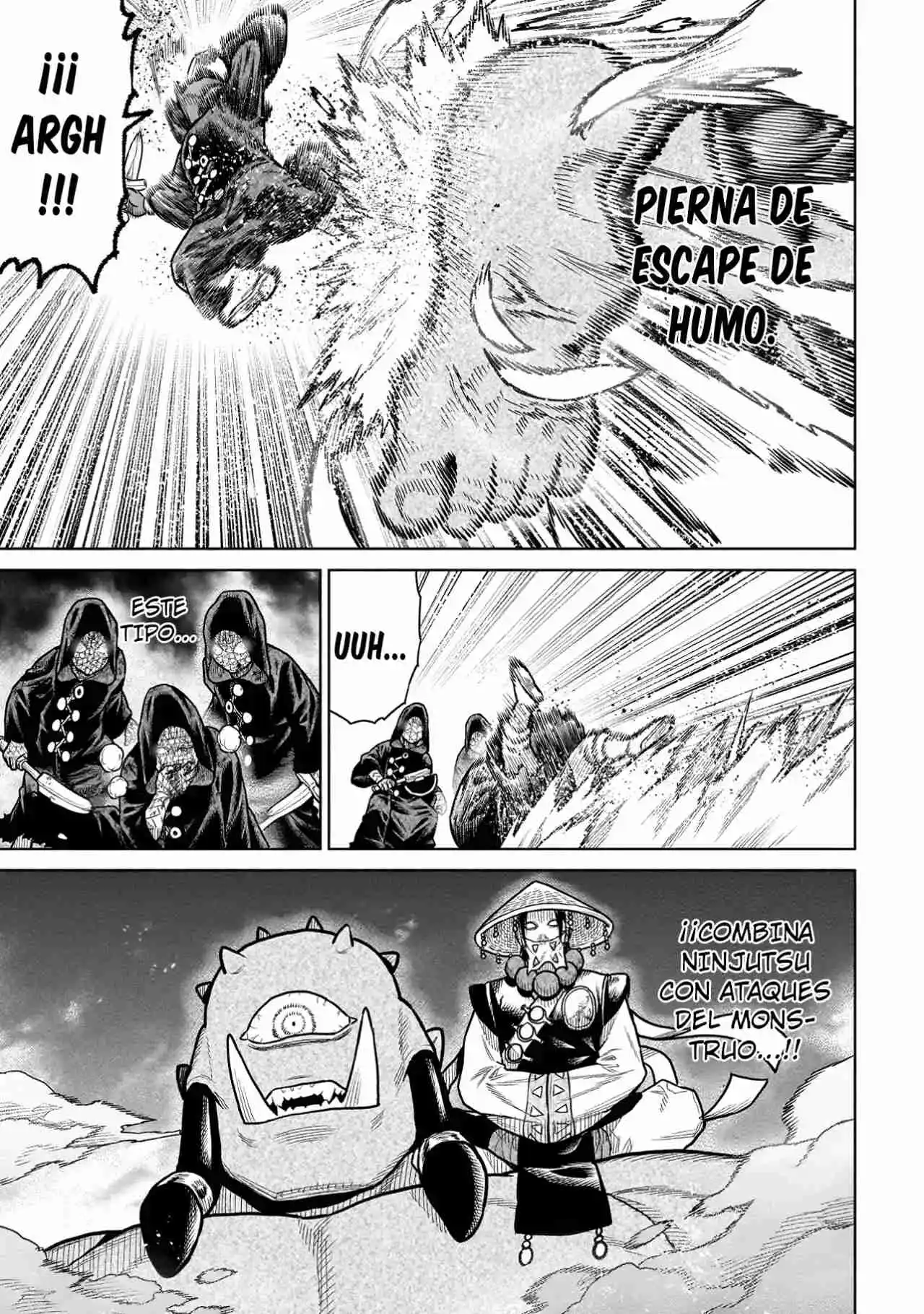 NINJA NO KISHI Capítulo 19 - Page 15