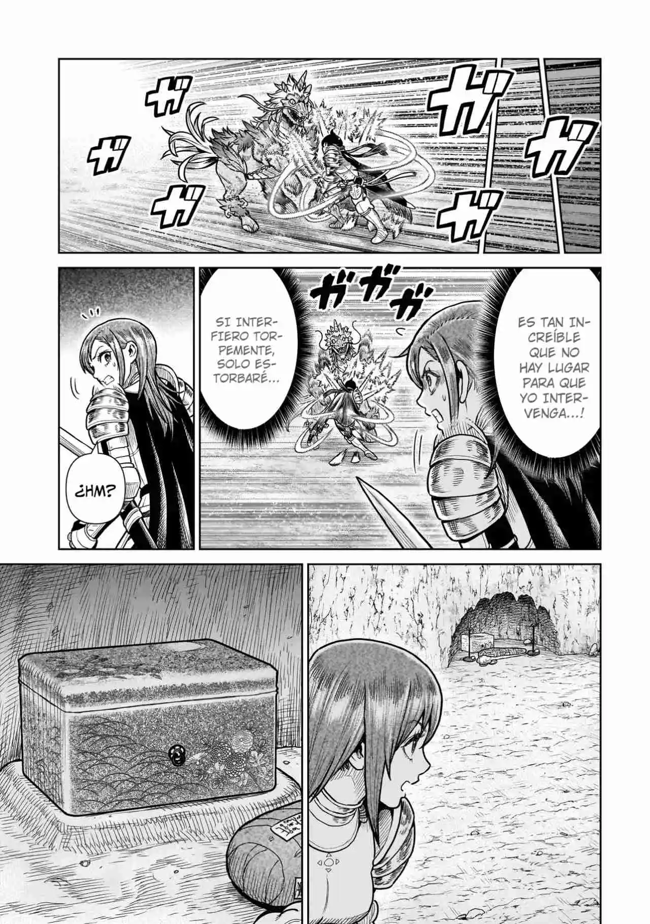 NINJA NO KISHI Capítulo 19 - Page 17