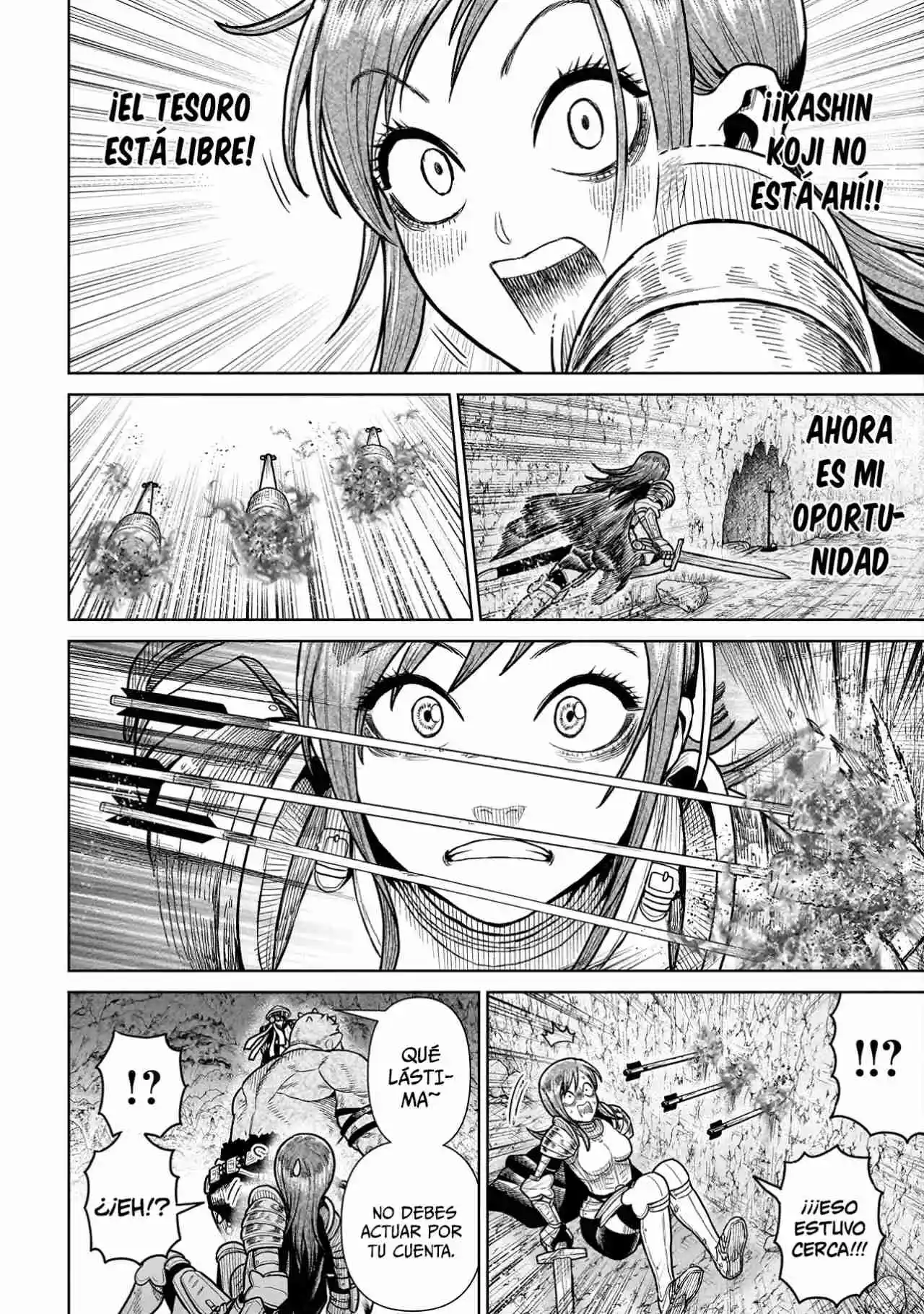 NINJA NO KISHI Capítulo 19 - Page 18