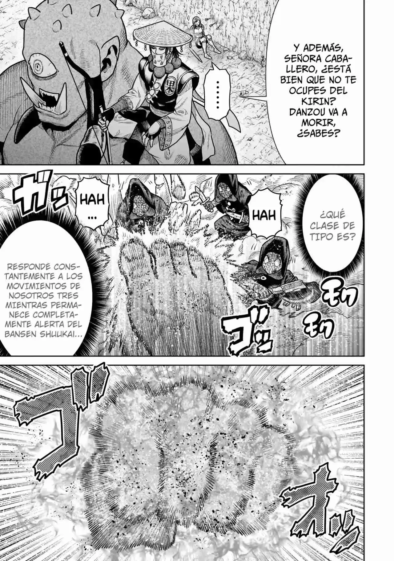 NINJA NO KISHI Capítulo 19 - Page 19