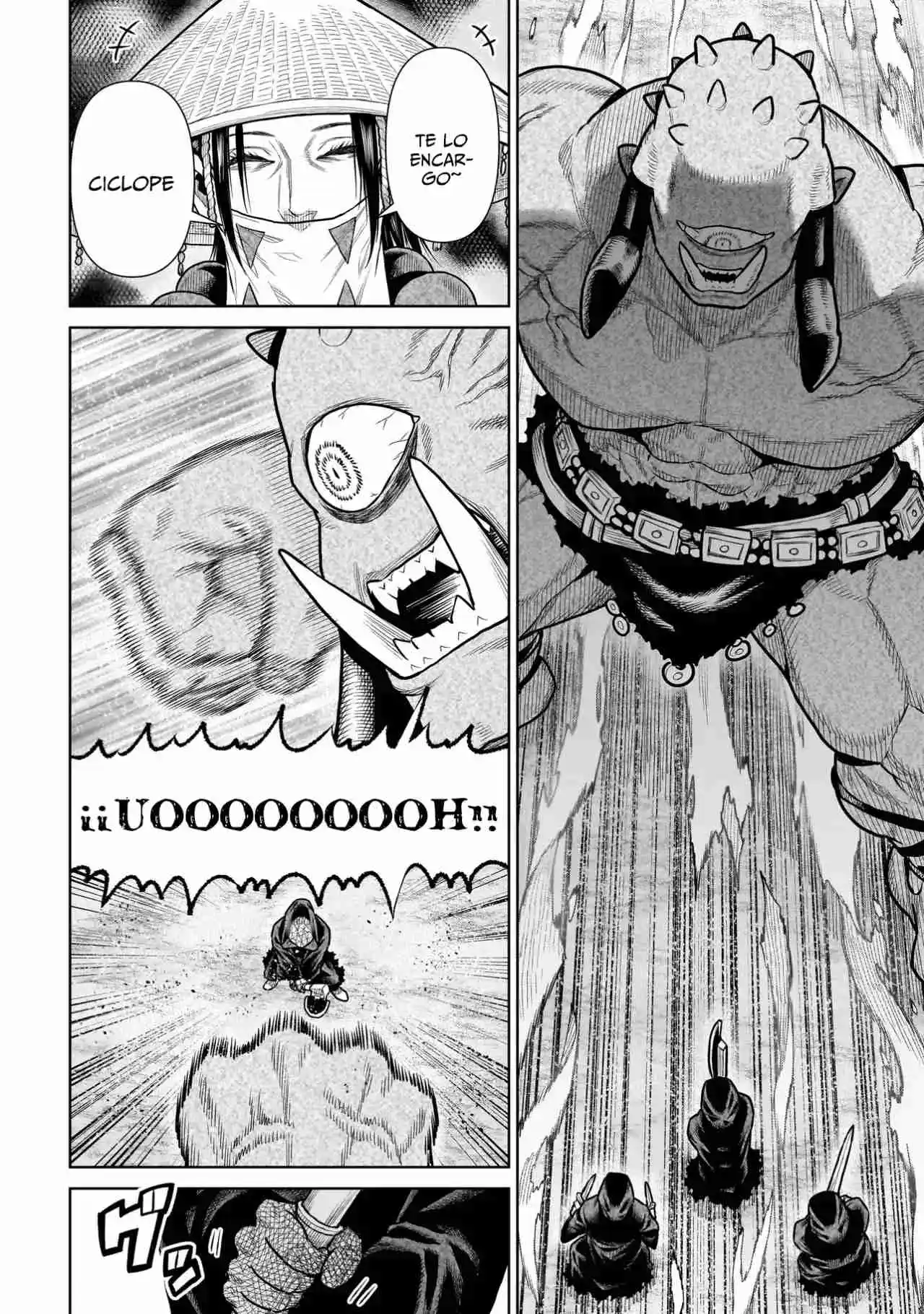 NINJA NO KISHI Capítulo 19 - Page 2