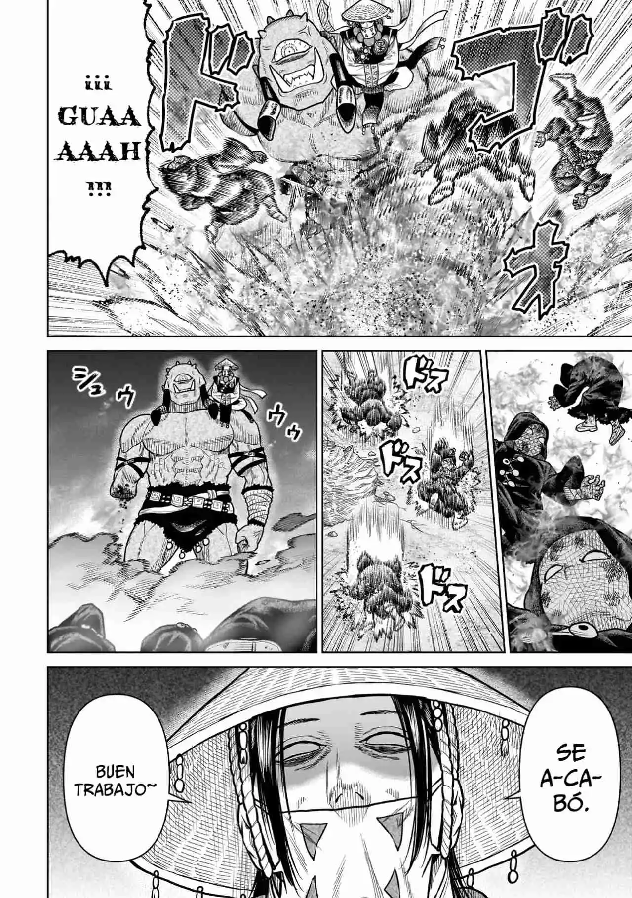 NINJA NO KISHI Capítulo 19 - Page 20