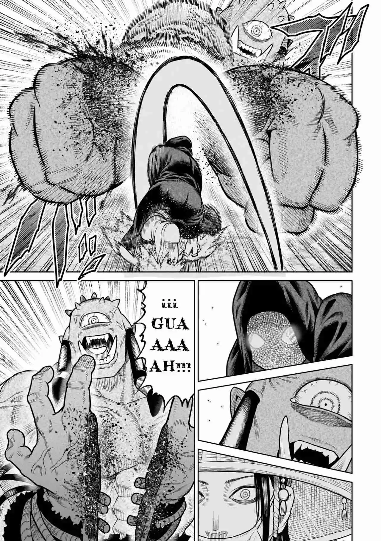 NINJA NO KISHI Capítulo 19 - Page 3