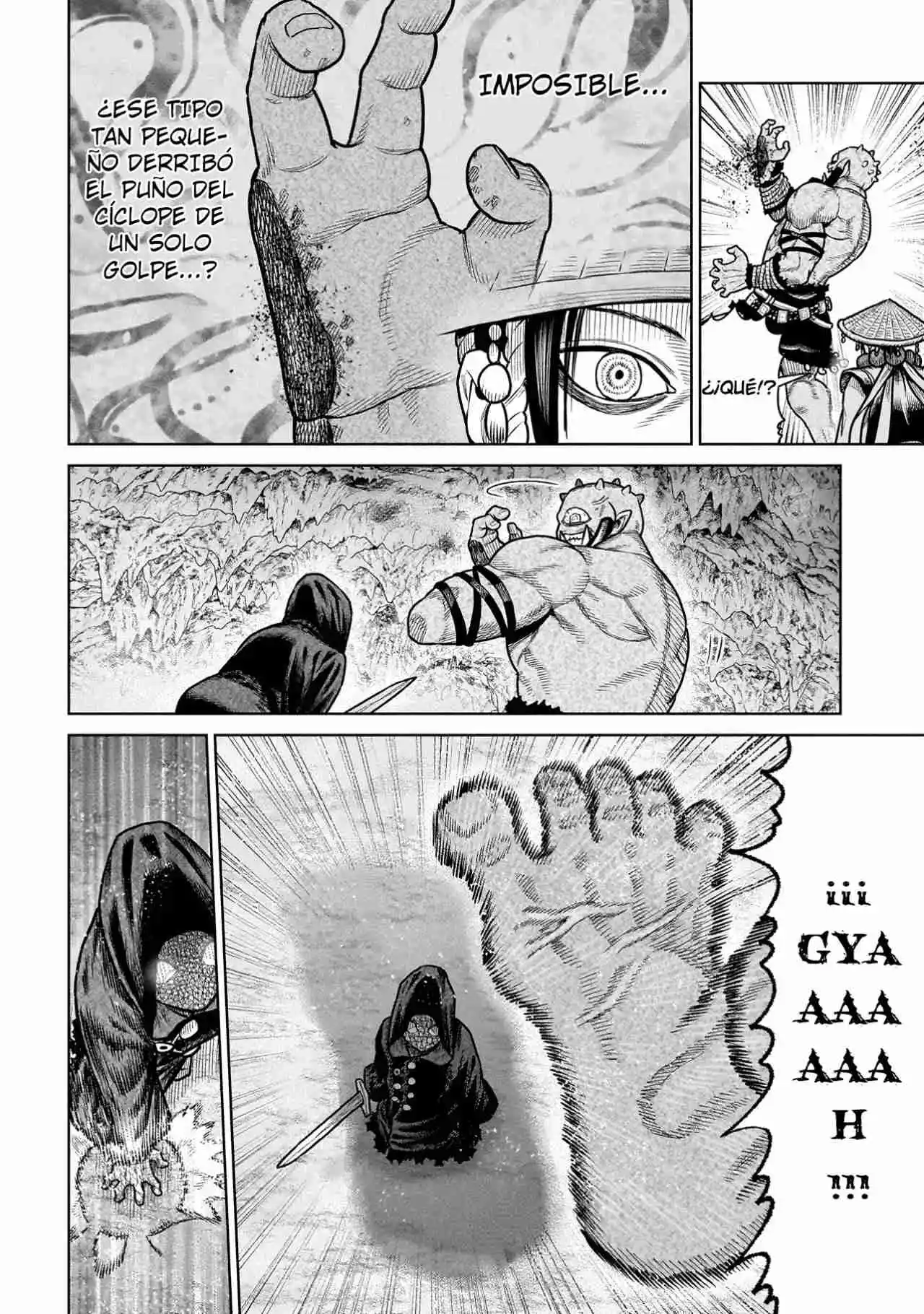 NINJA NO KISHI Capítulo 19 - Page 4