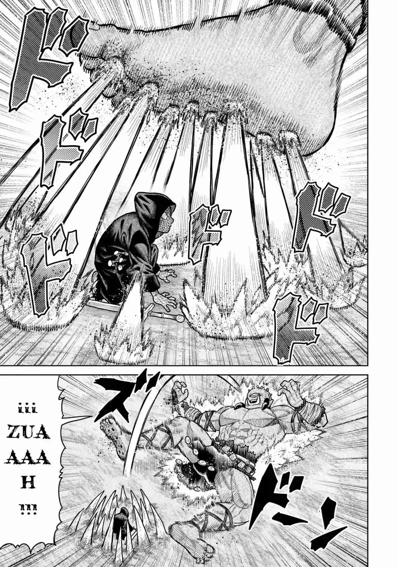 NINJA NO KISHI Capítulo 19 - Page 5