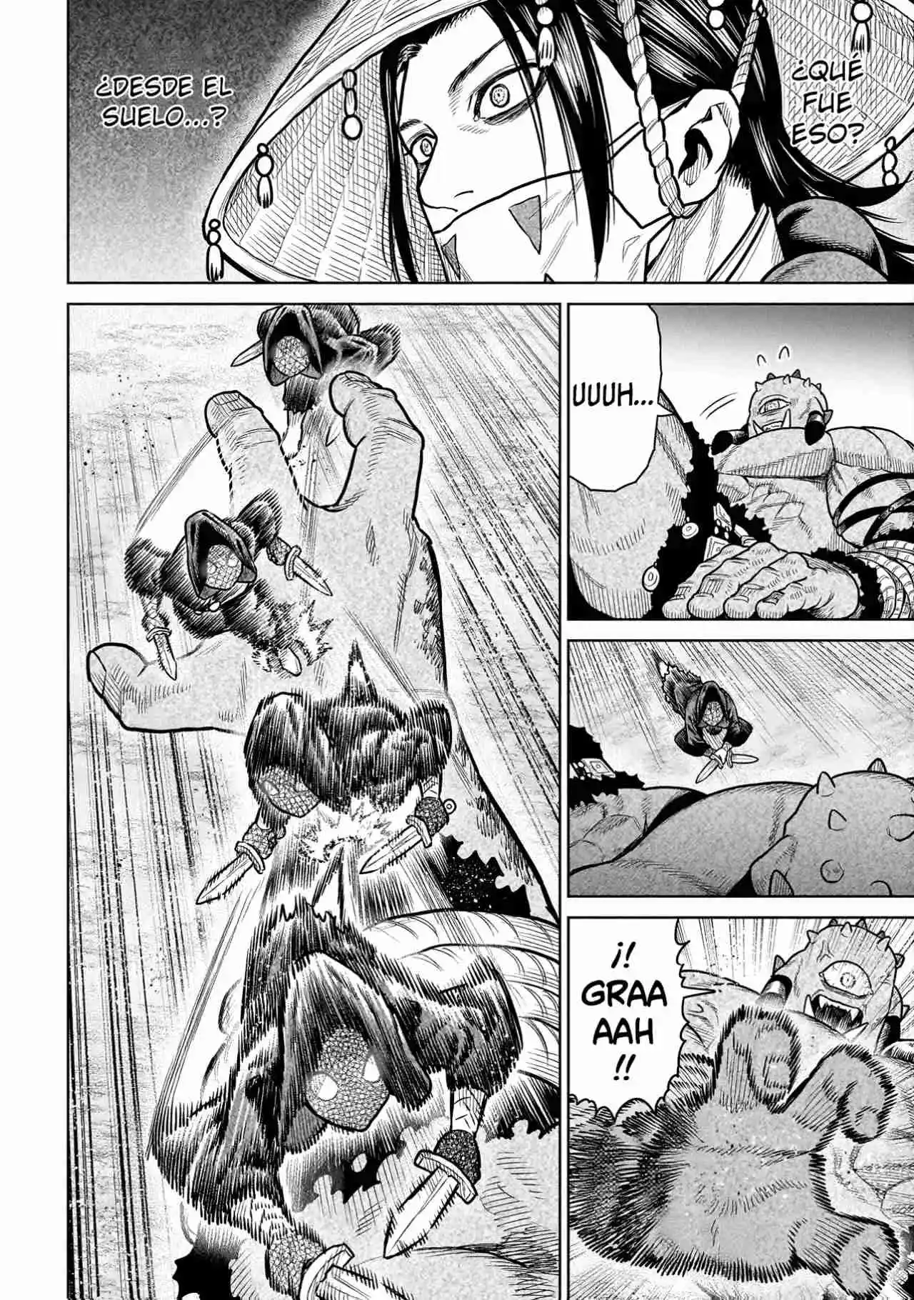 NINJA NO KISHI Capítulo 19 - Page 6