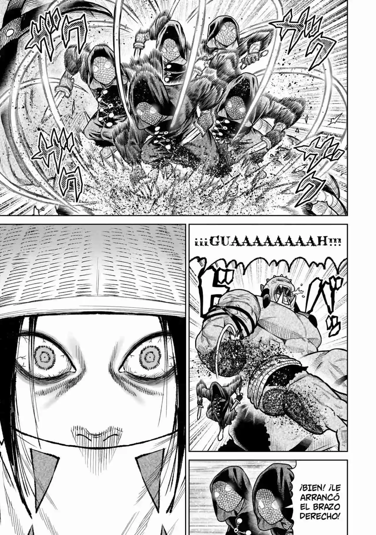 NINJA NO KISHI Capítulo 19 - Page 7