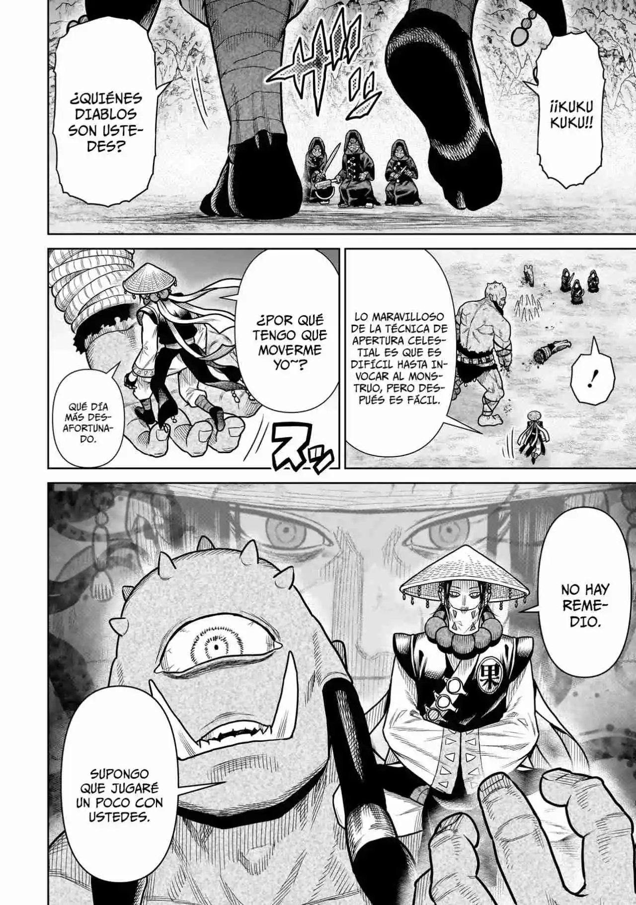 NINJA NO KISHI Capítulo 19 - Page 8