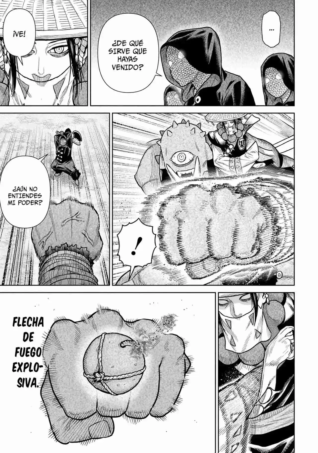 NINJA NO KISHI Capítulo 19 - Page 9