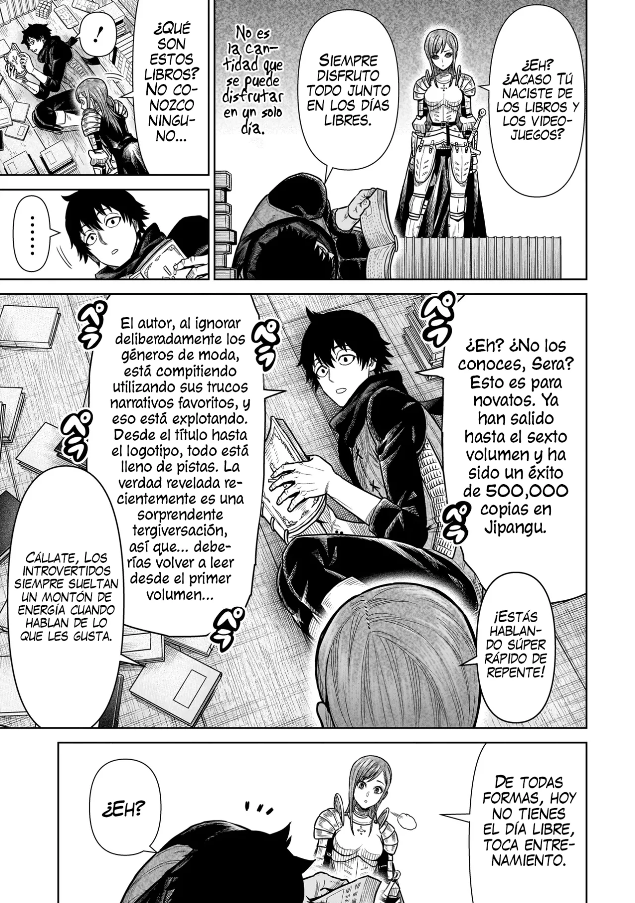 NINJA NO KISHI Capítulo 2 - Page 10