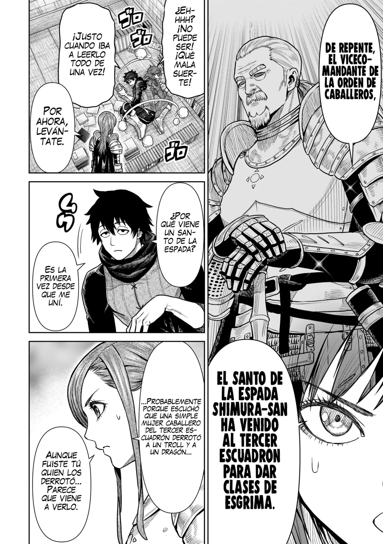 NINJA NO KISHI Capítulo 2 - Page 11