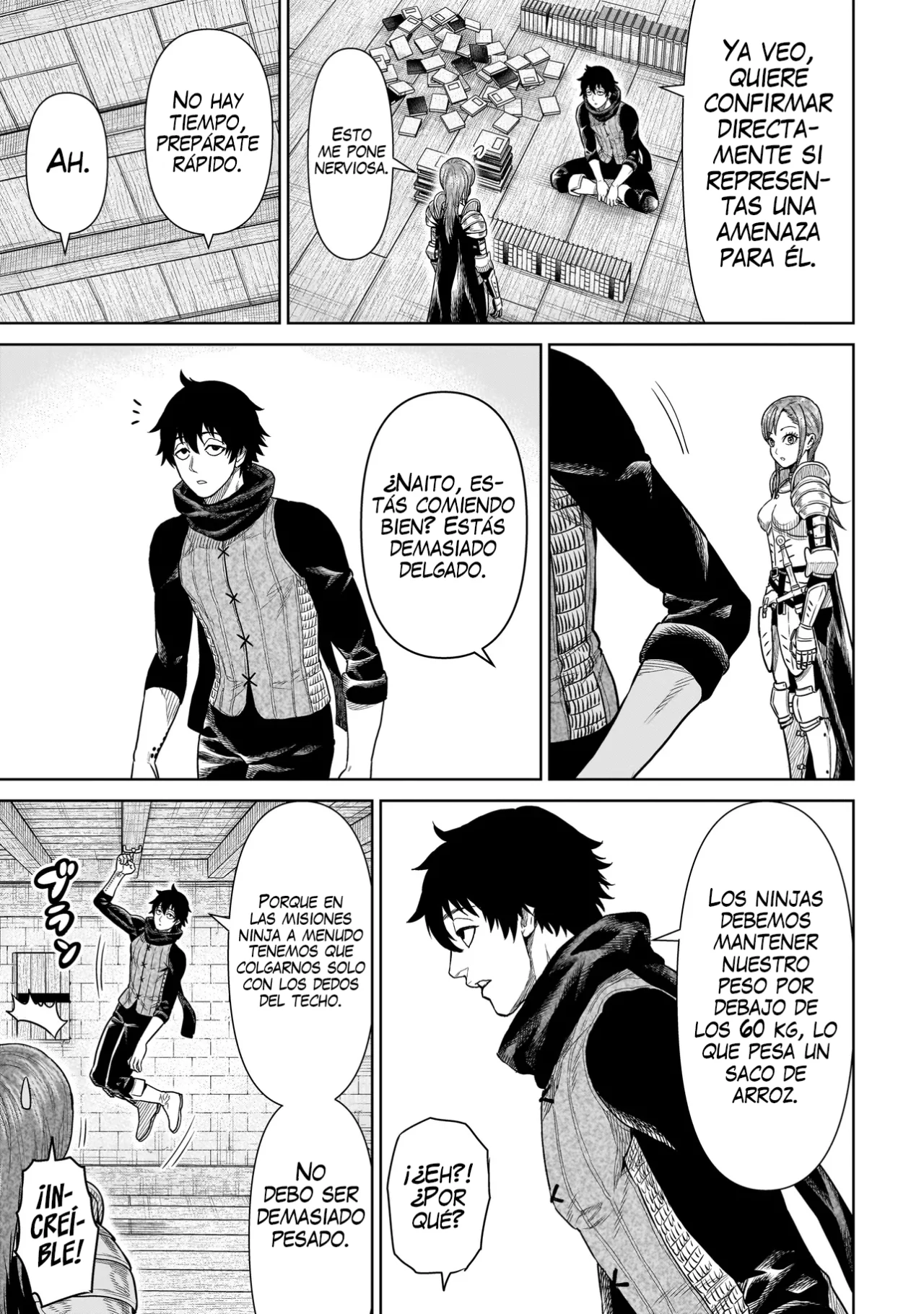NINJA NO KISHI Capítulo 2 - Page 12
