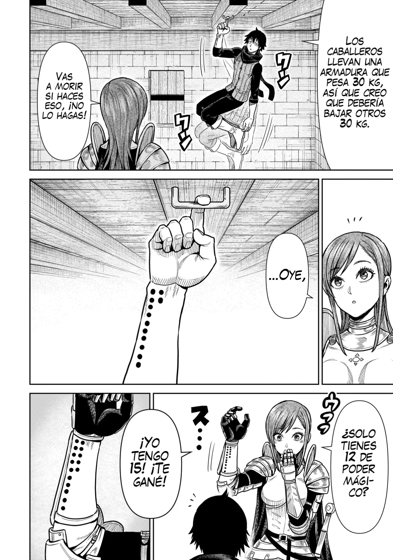 NINJA NO KISHI Capítulo 2 - Page 13