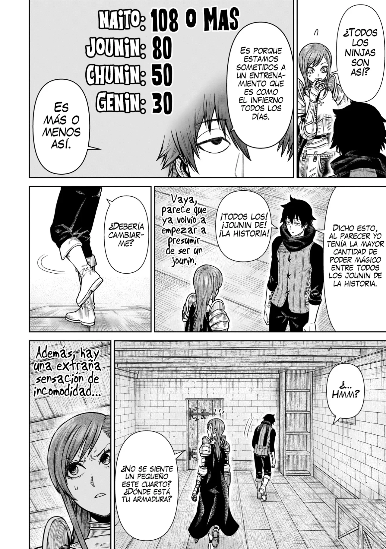 NINJA NO KISHI Capítulo 2 - Page 15