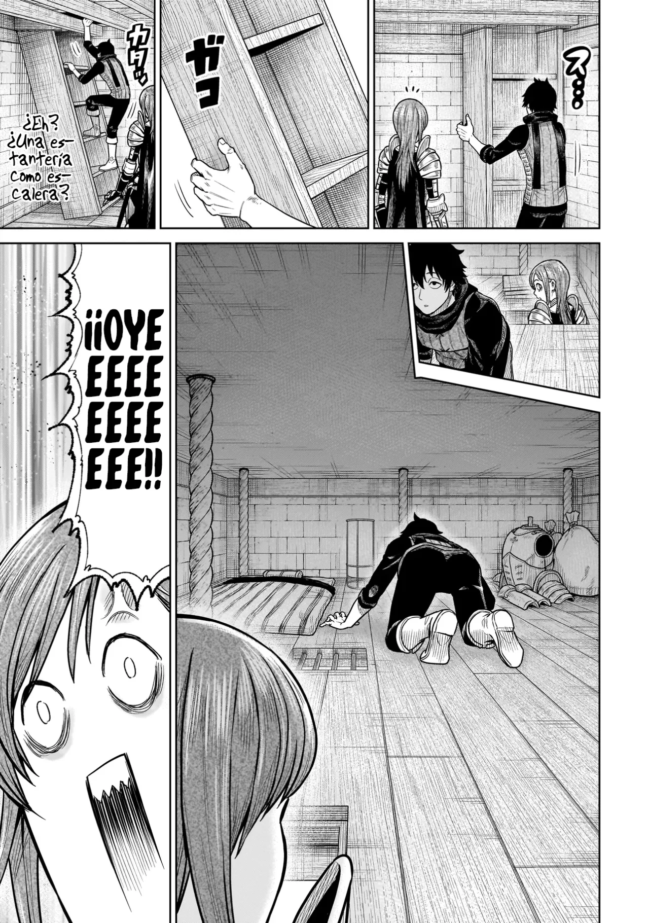 NINJA NO KISHI Capítulo 2 - Page 16