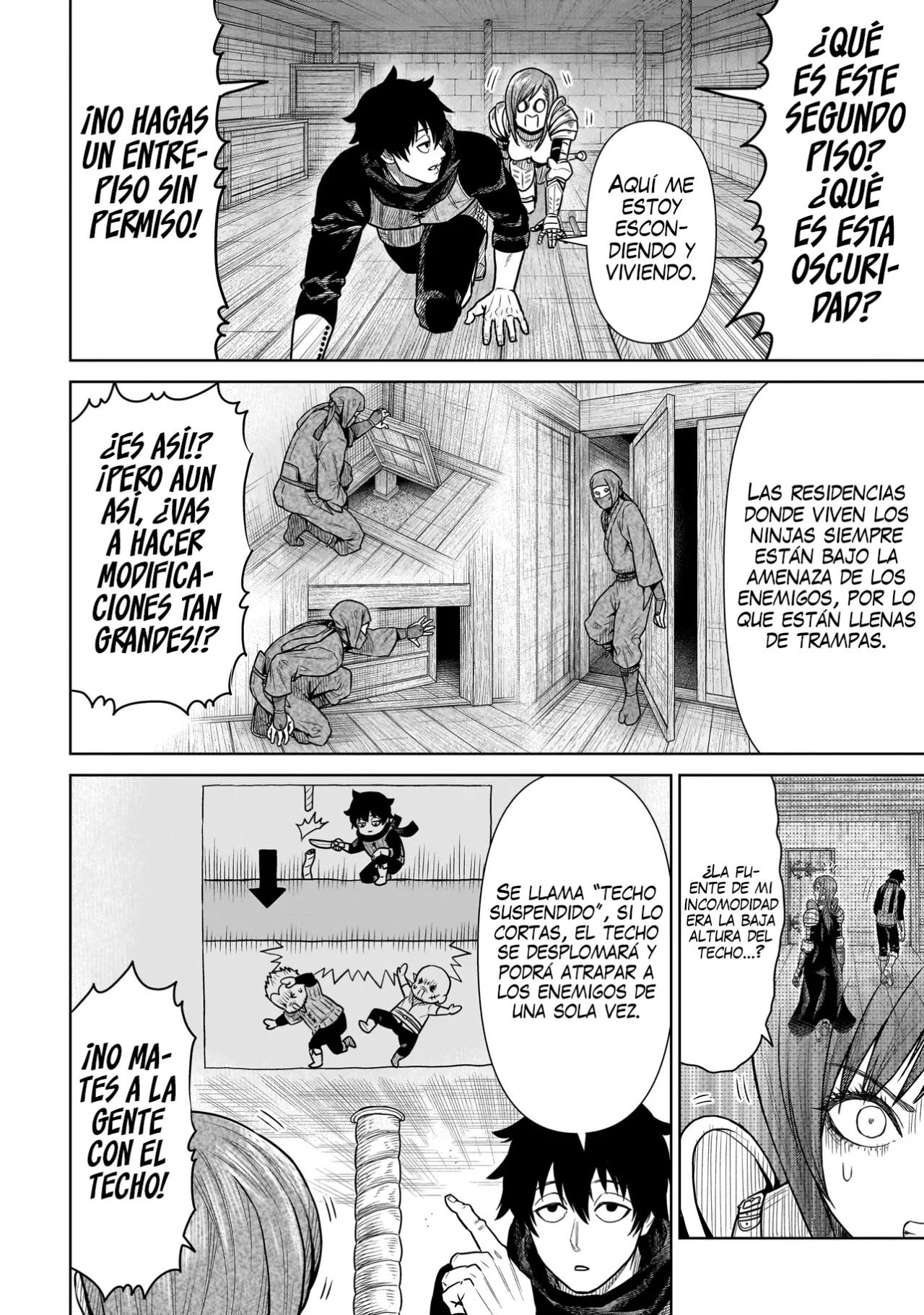 NINJA NO KISHI Capítulo 2 - Page 17