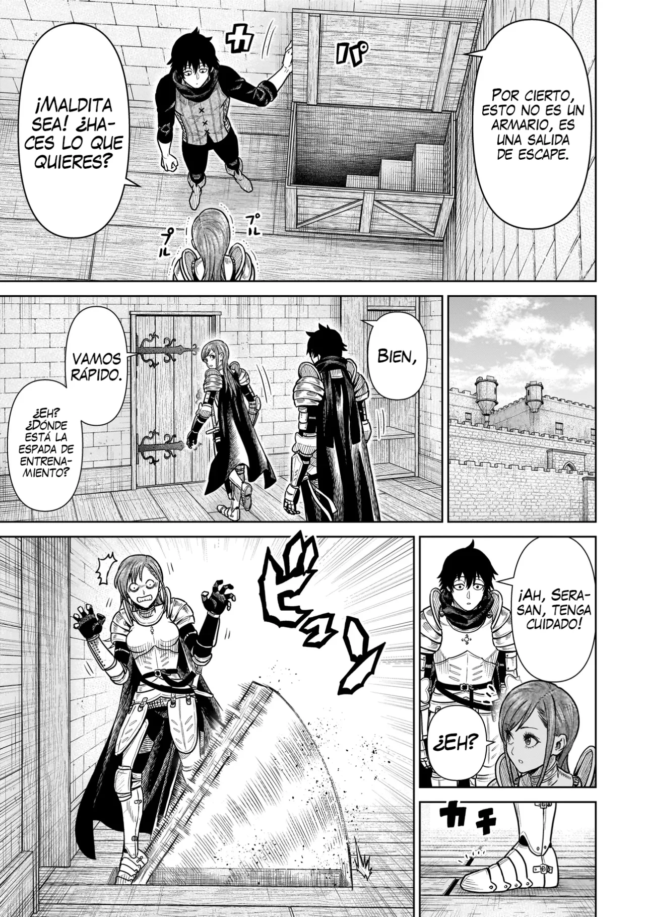 NINJA NO KISHI Capítulo 2 - Page 18