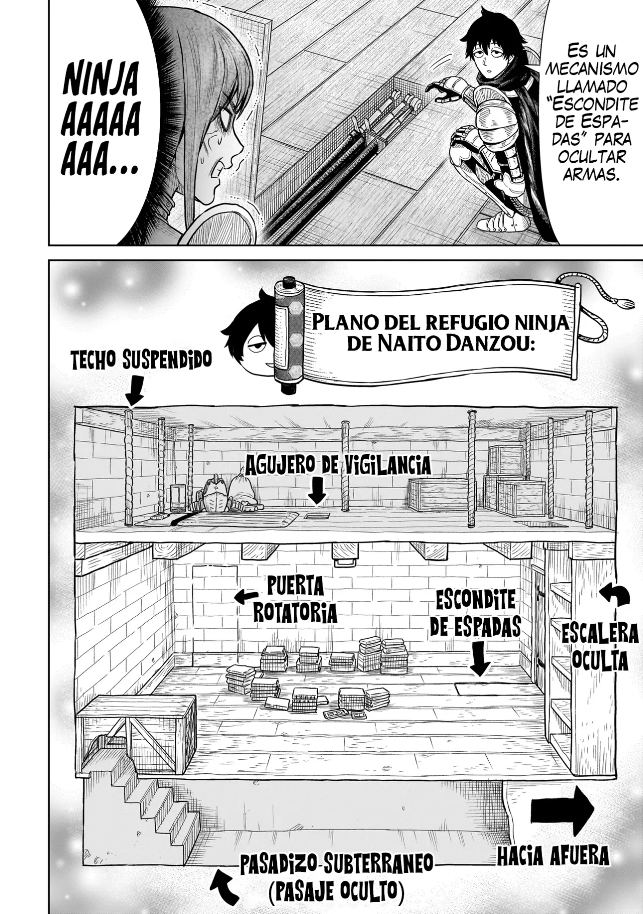 NINJA NO KISHI Capítulo 2 - Page 19