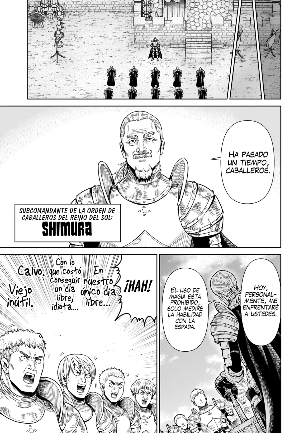 NINJA NO KISHI Capítulo 2 - Page 20