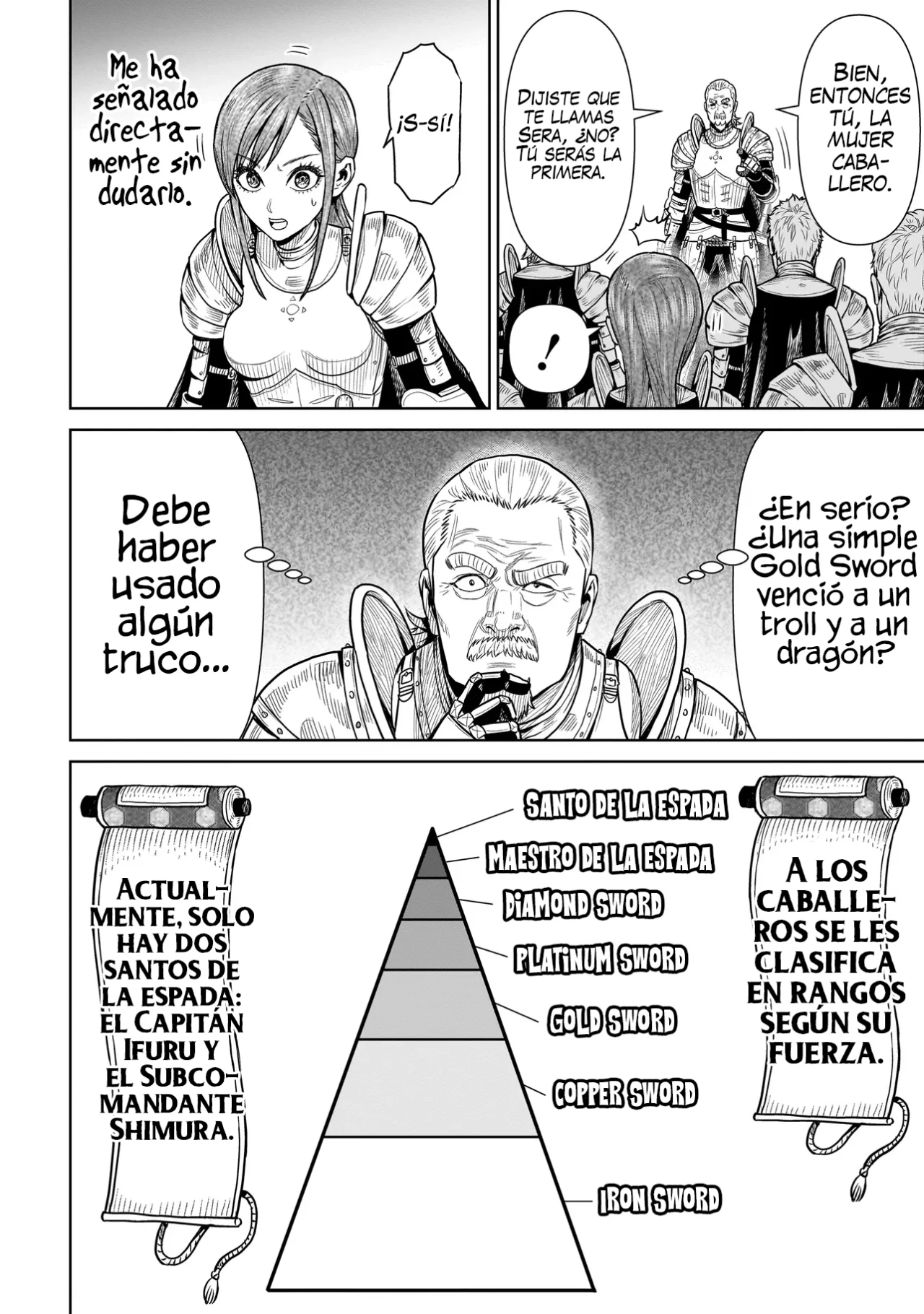 NINJA NO KISHI Capítulo 2 - Page 21