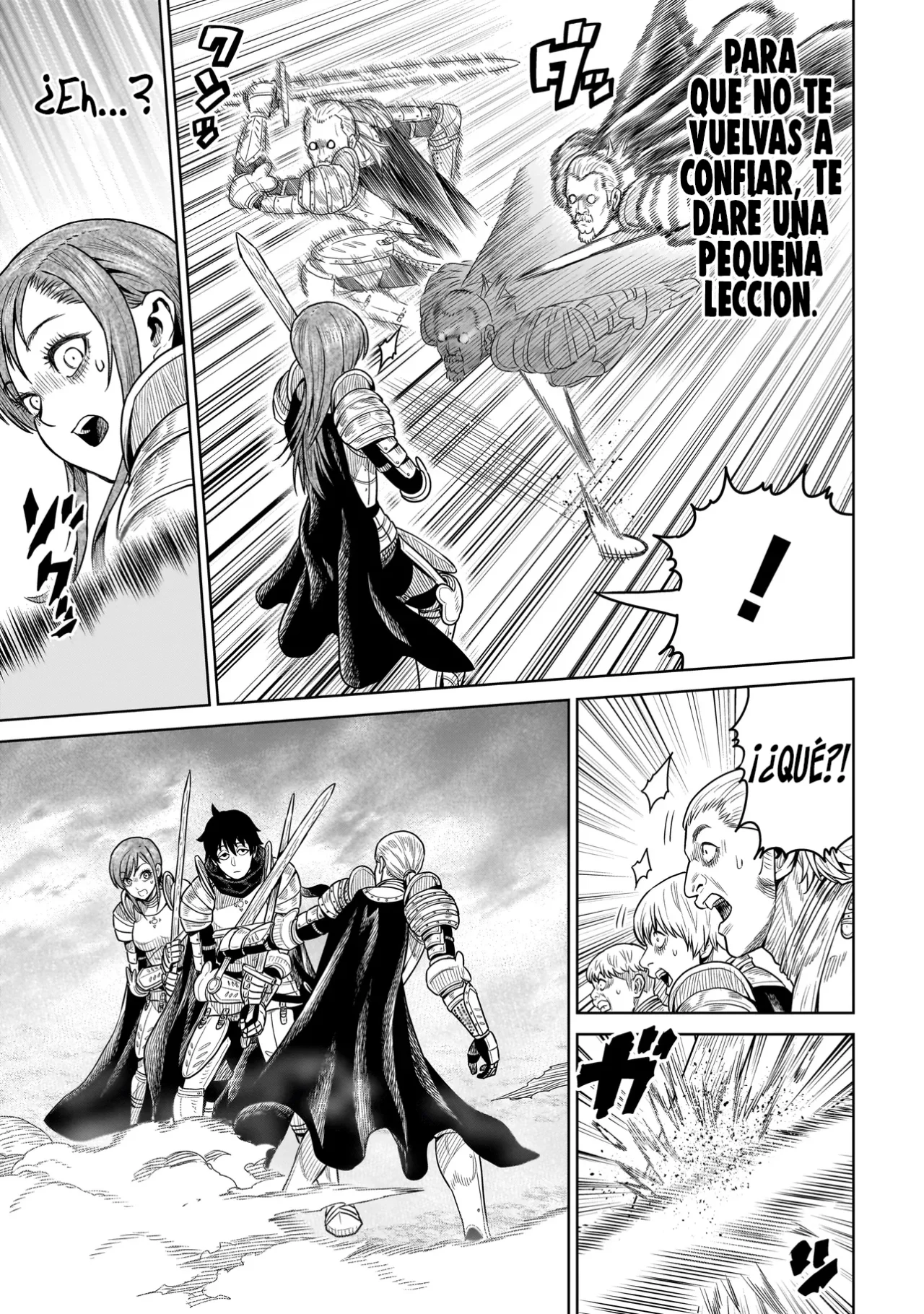 NINJA NO KISHI Capítulo 2 - Page 24